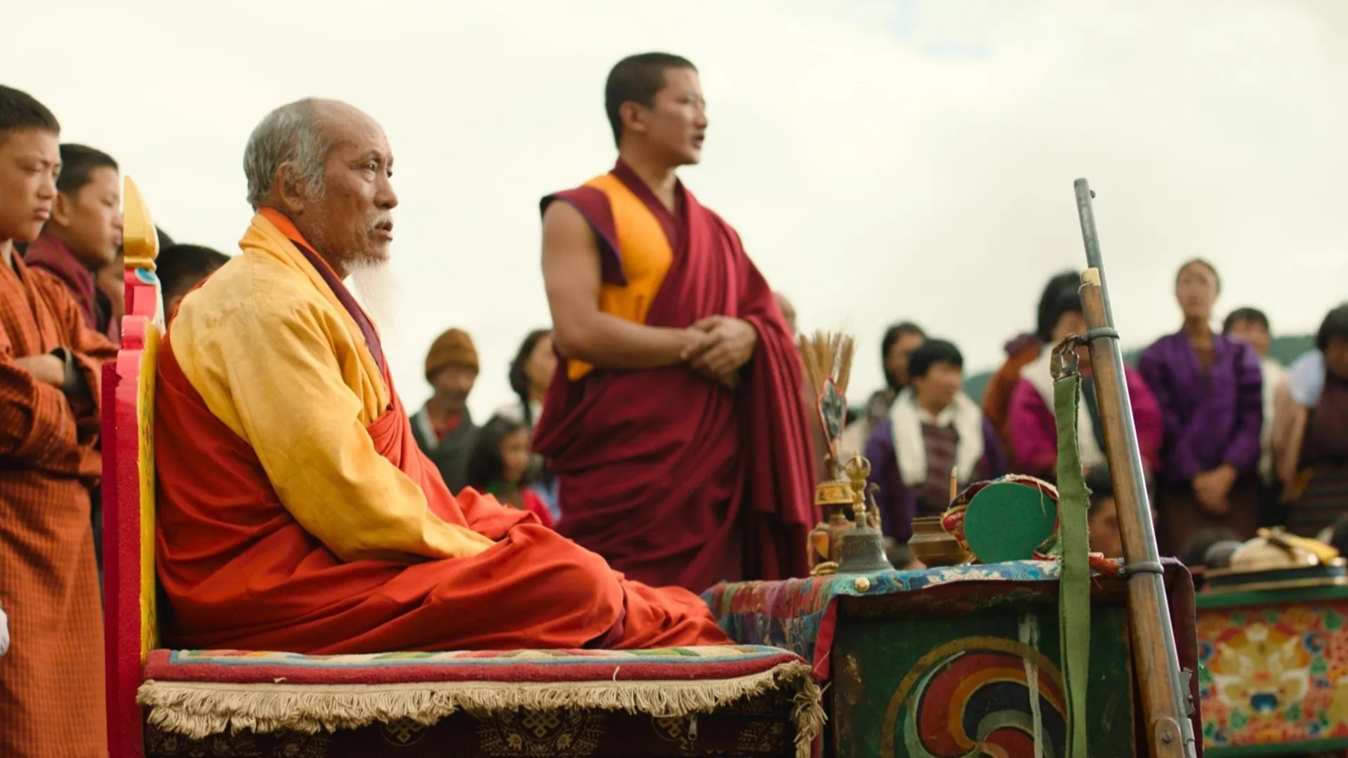 The Monk and the Gun