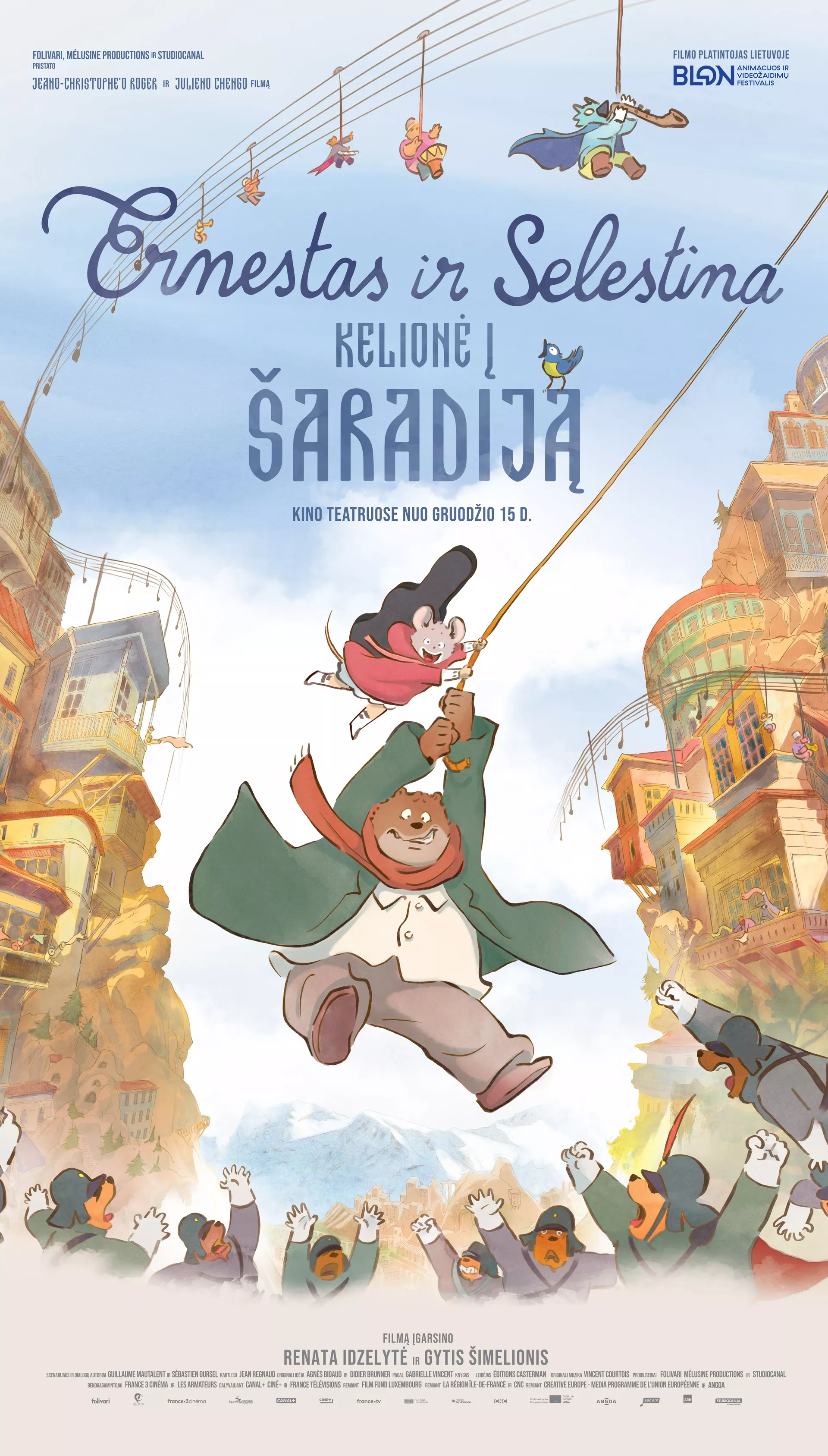 Ernest and Celestine: A Trip to Gibberitia