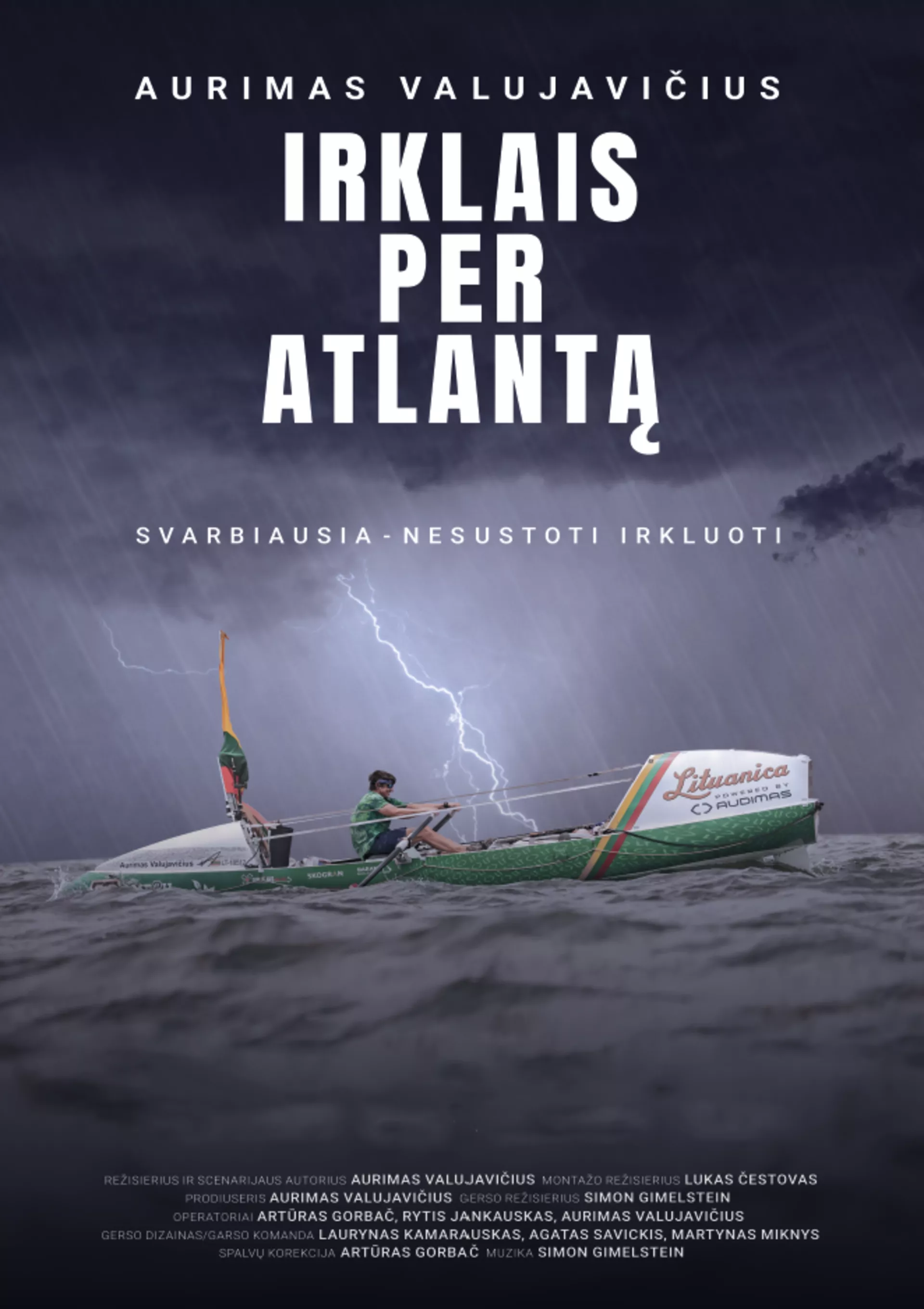 Irklais per Atlantą