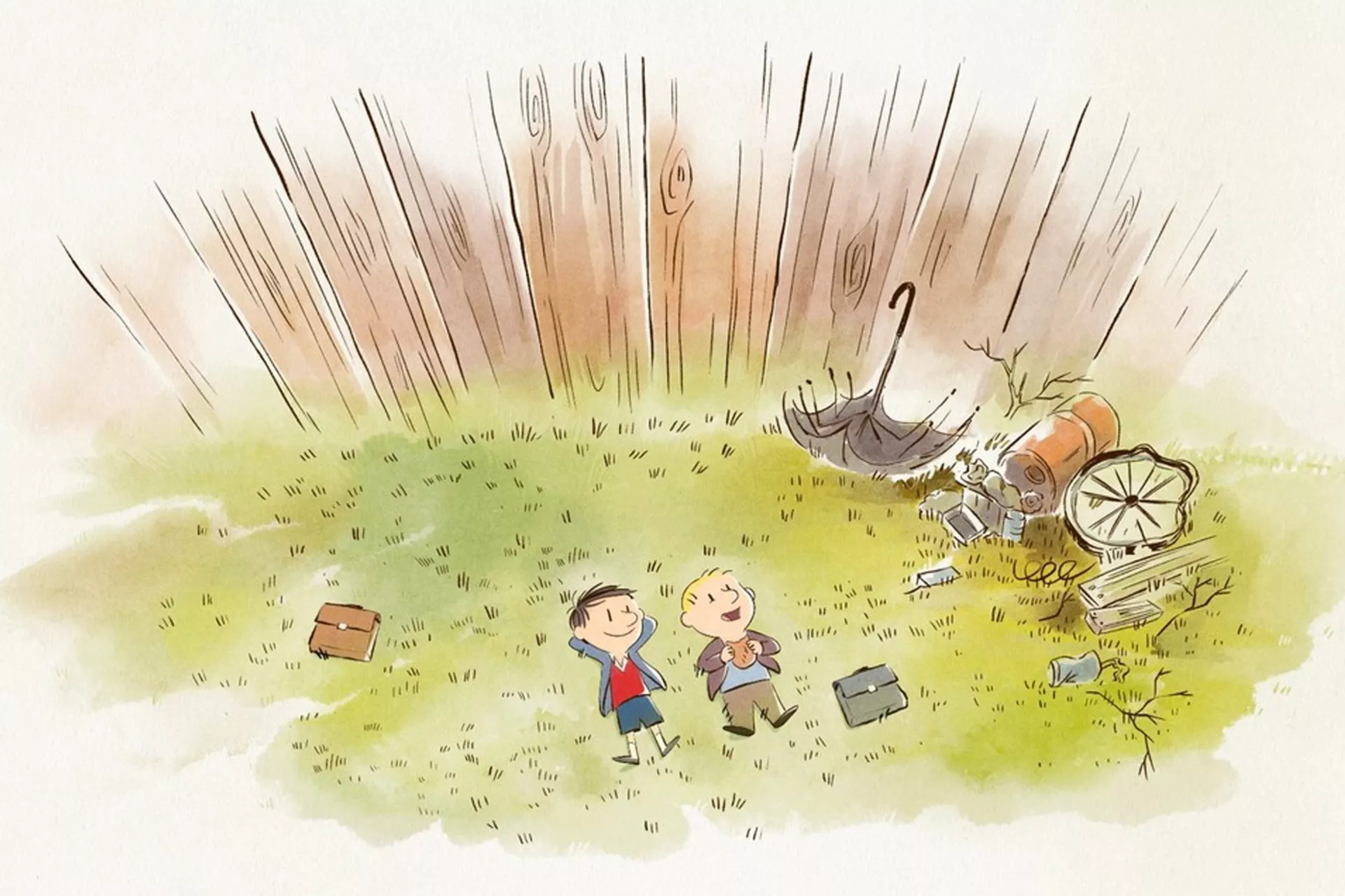 Little Nicholas - Happy as Can Be