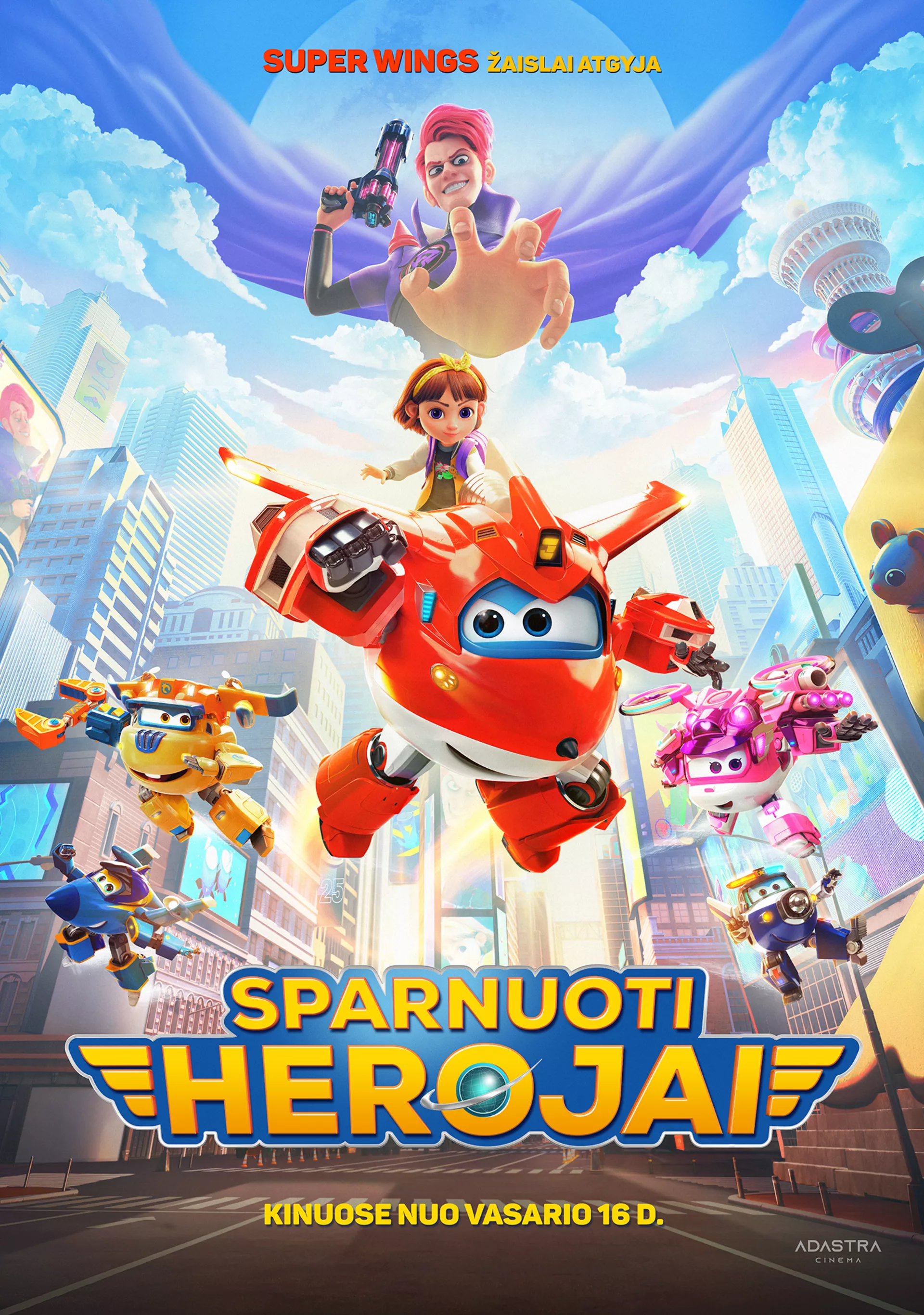 Super Wings the Movie: Maximum speed