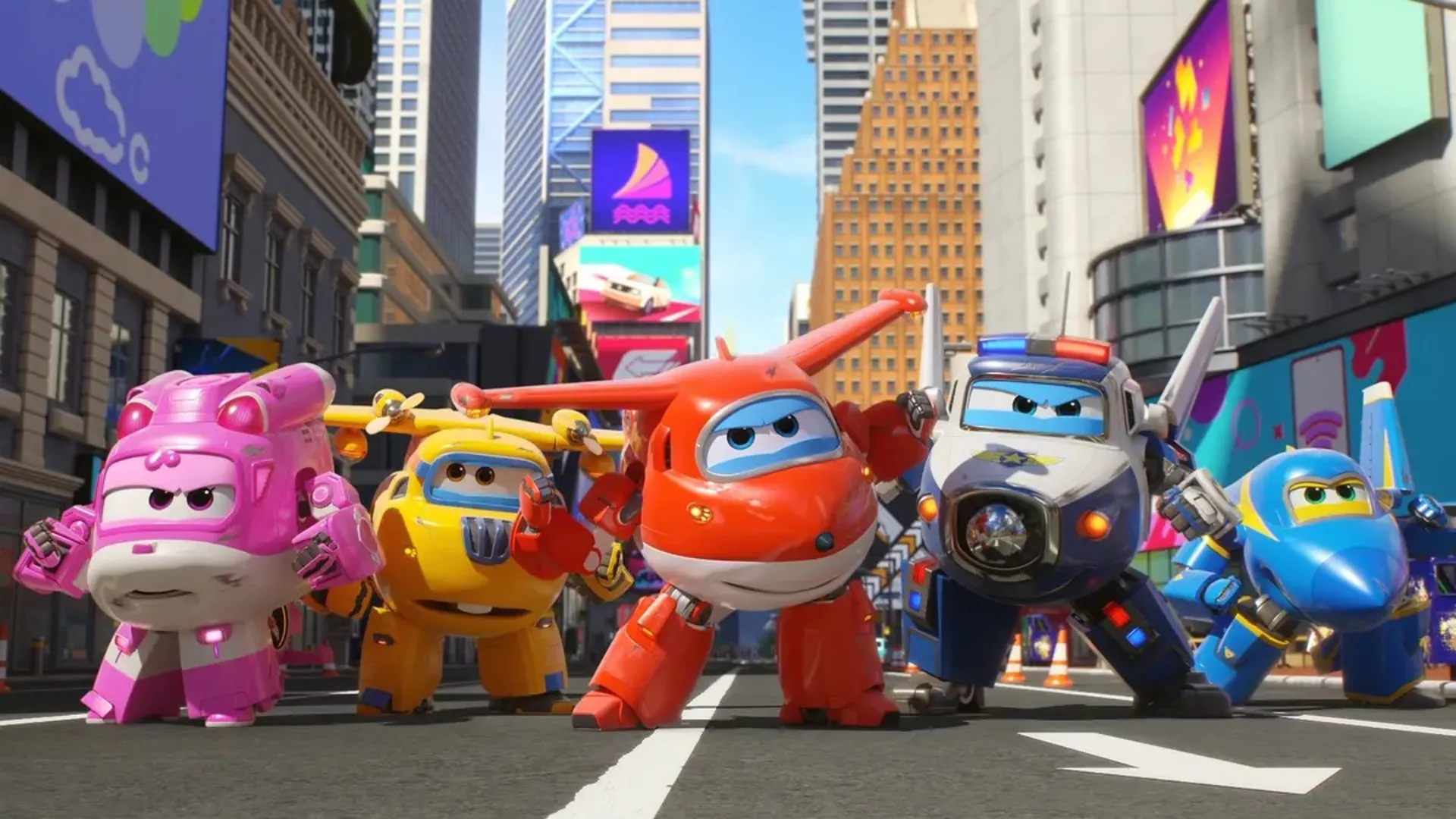 Super Wings the Movie: Maximum speed