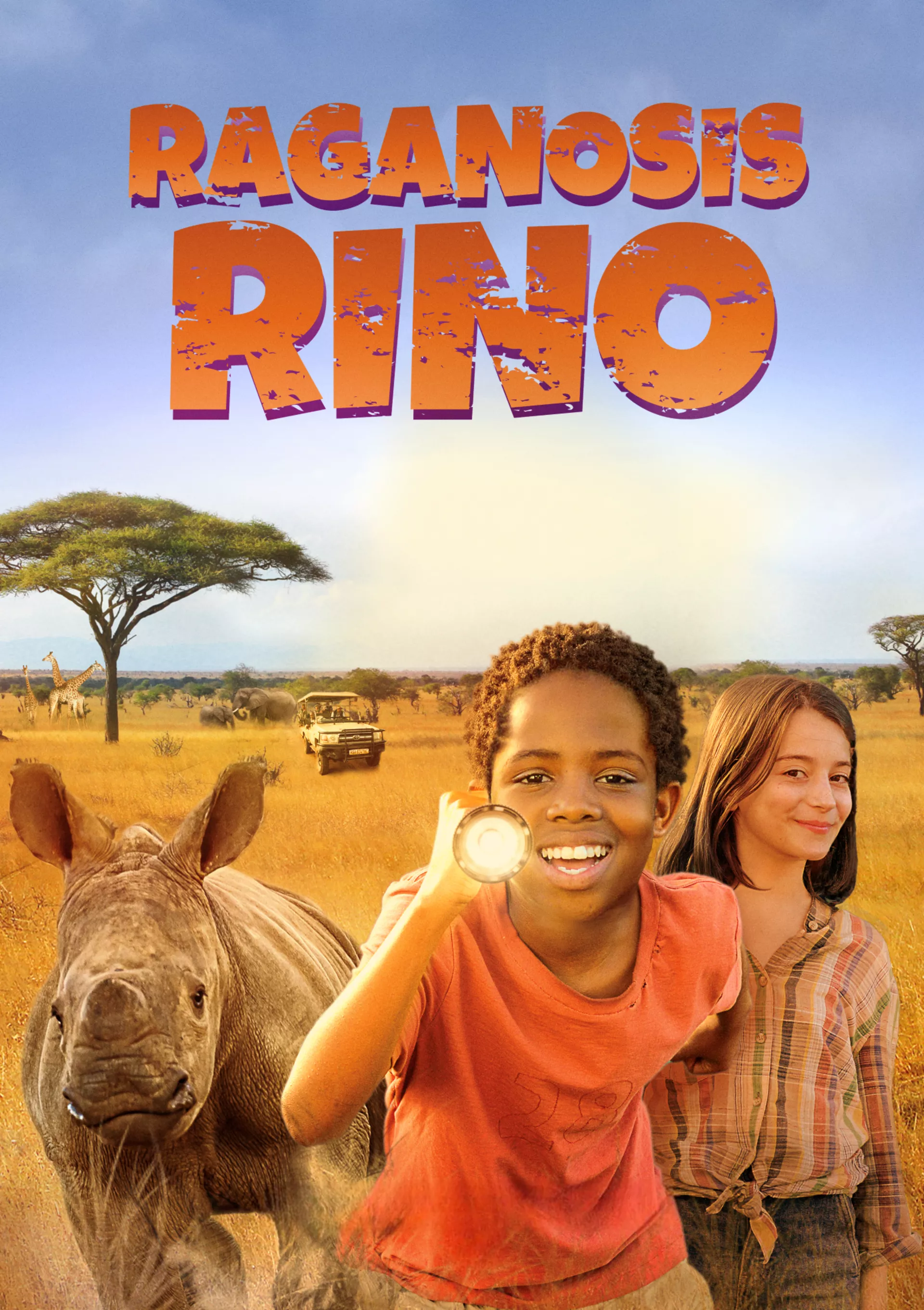 Thabo And The Rhino Case