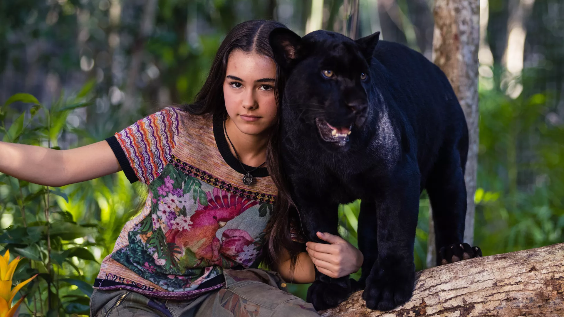 Autumn and the Black Jaguar