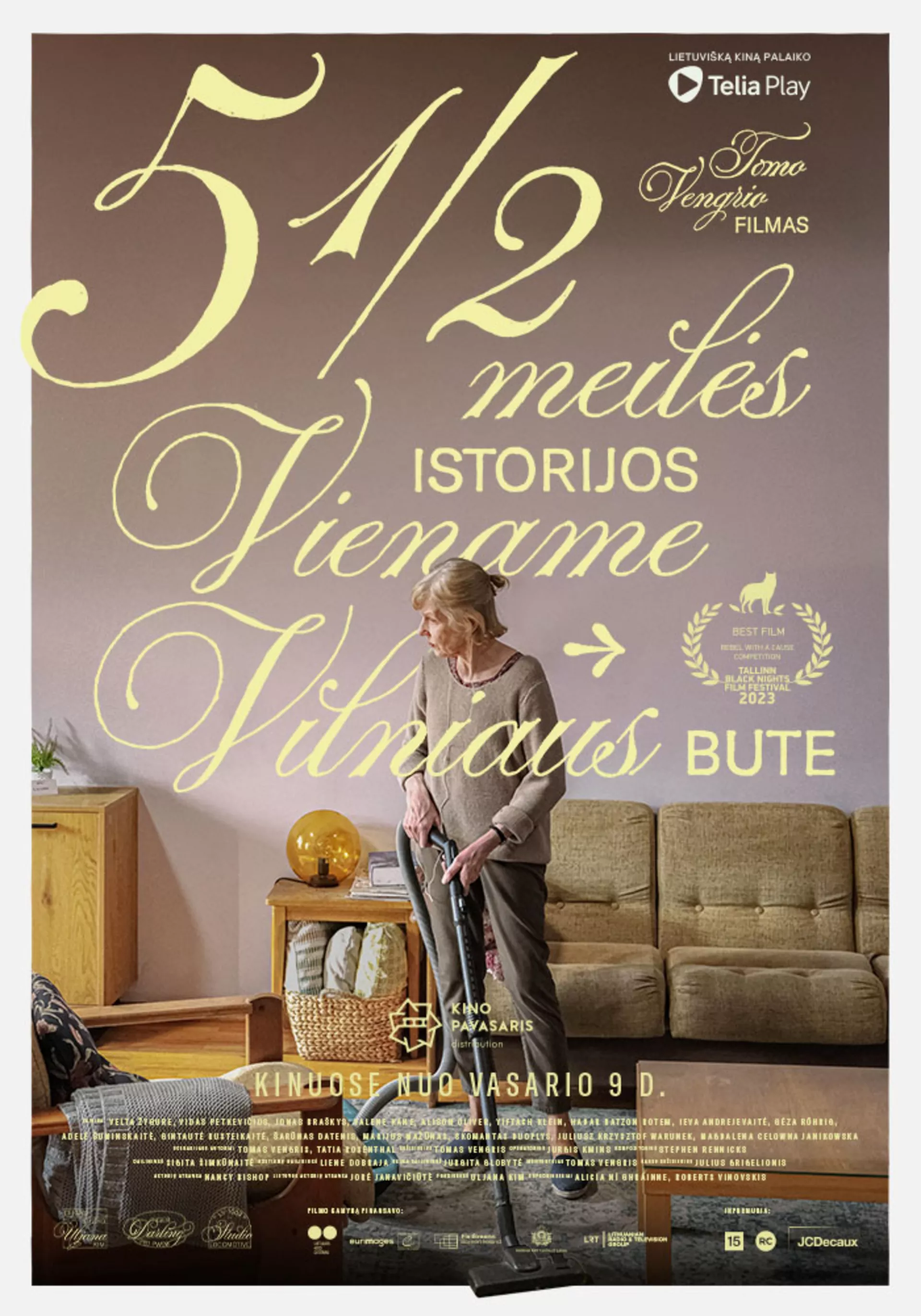 Five and a Half Love Stories in an Apartment in Vilnius