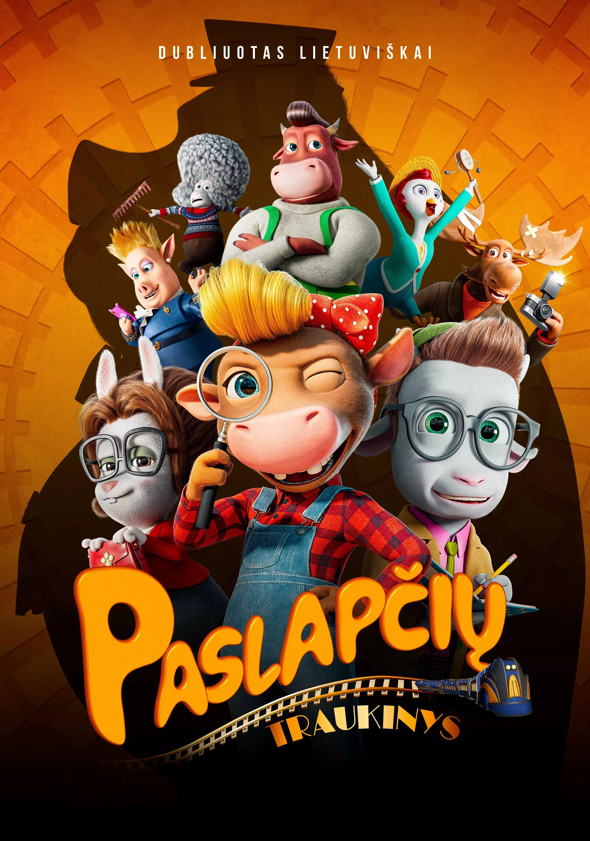 Mystery on the Cattle Hill Express