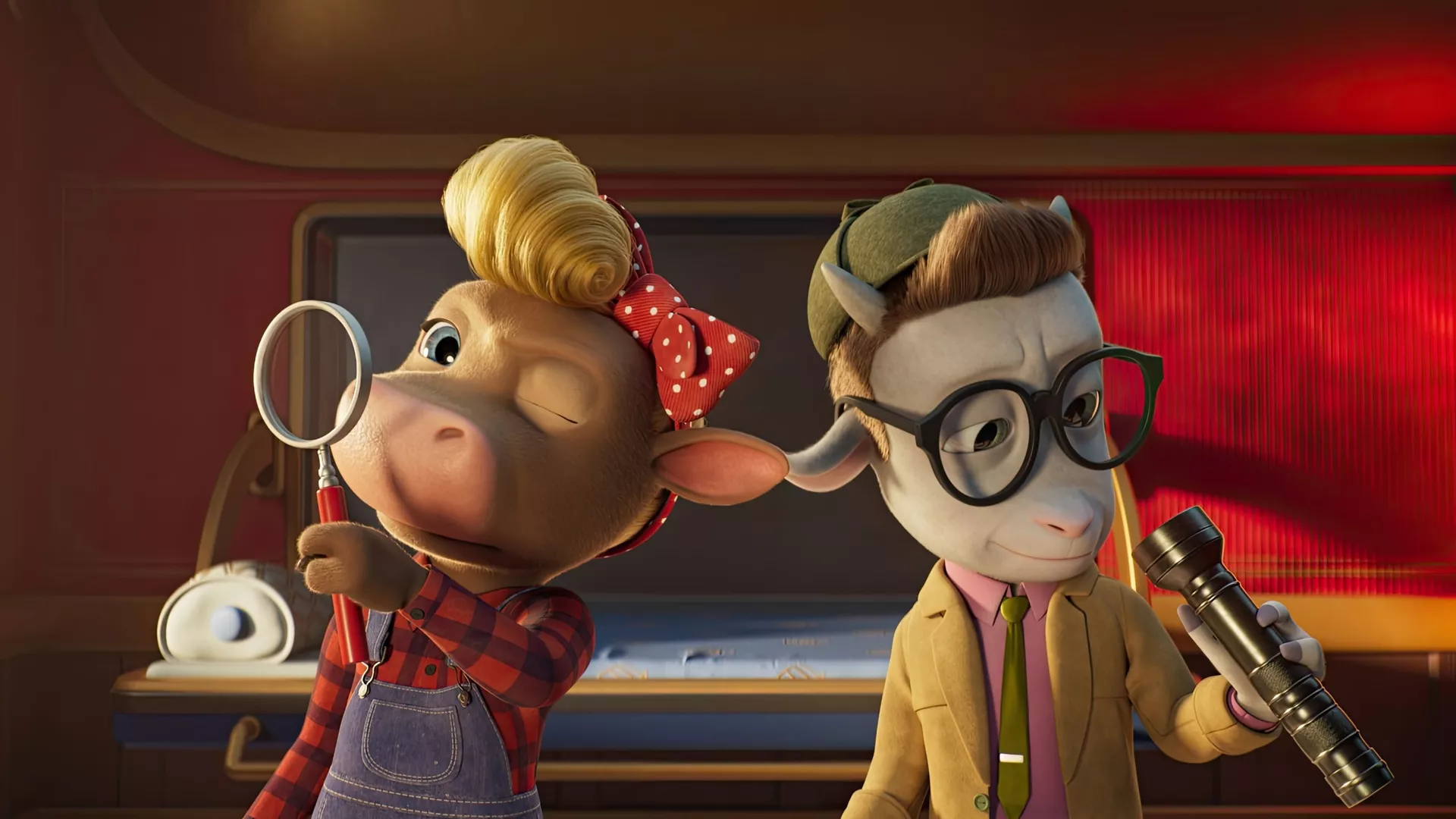 Mystery on the Cattle Hill Express