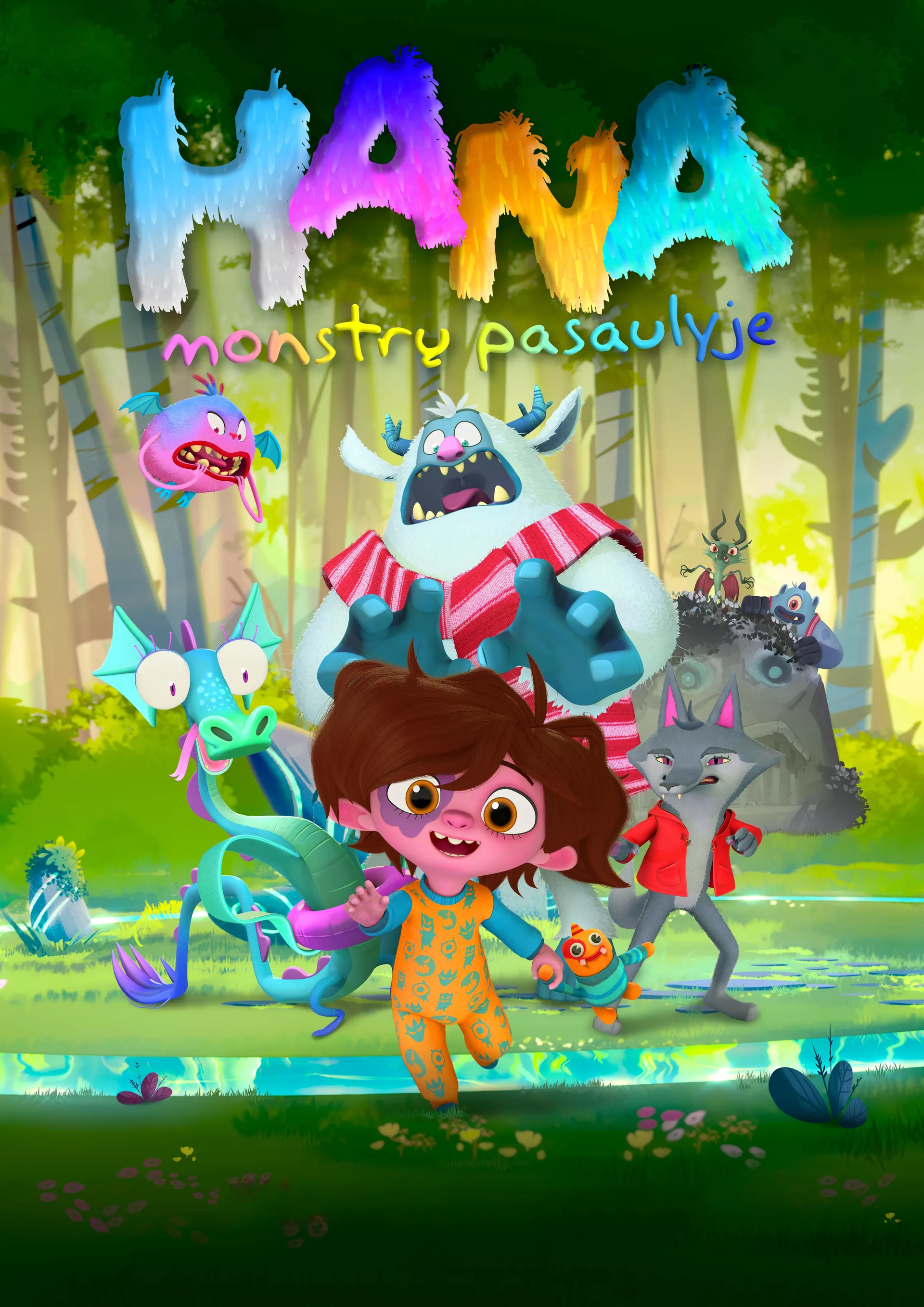 Hanna and the Monsters