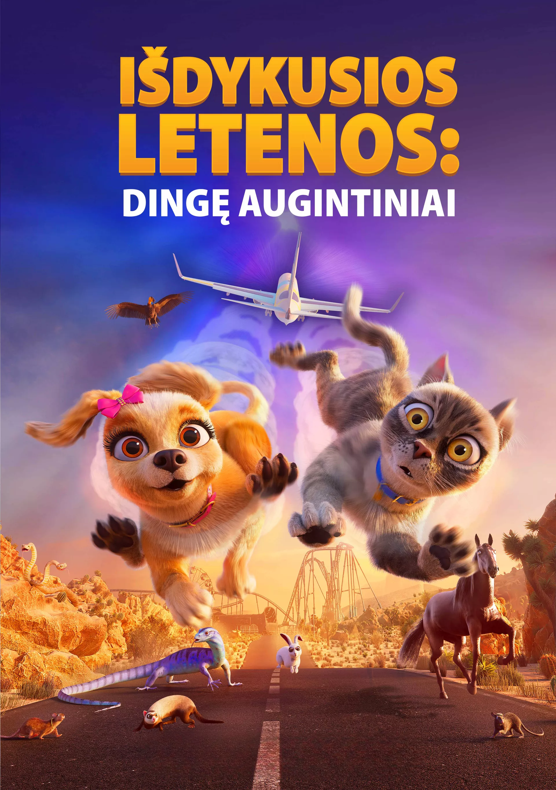 Gracie and Pedro: Pets to the Rescue