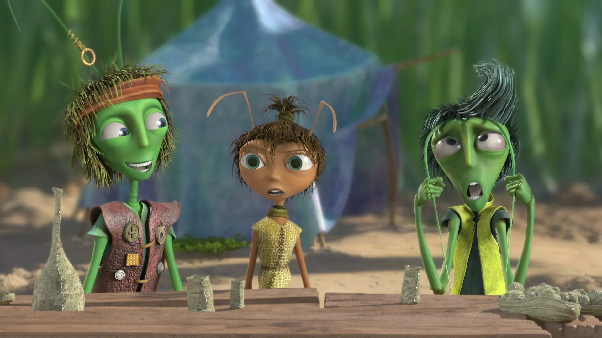 Žiogas ir Antuanetė