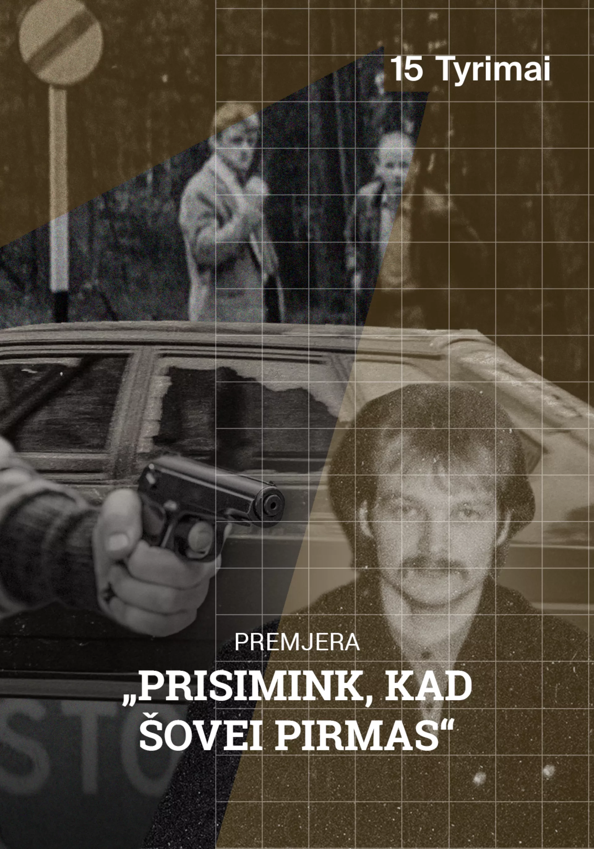 Prisimink, kad šovei pirmas