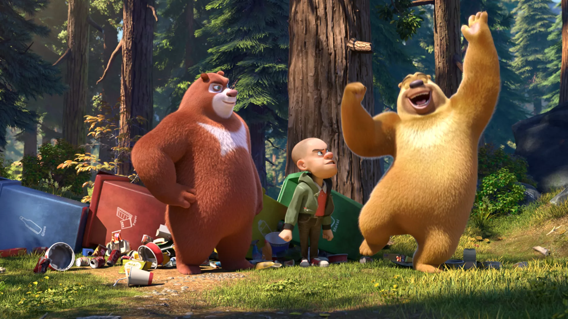 Boonie Bears: Back to Earth