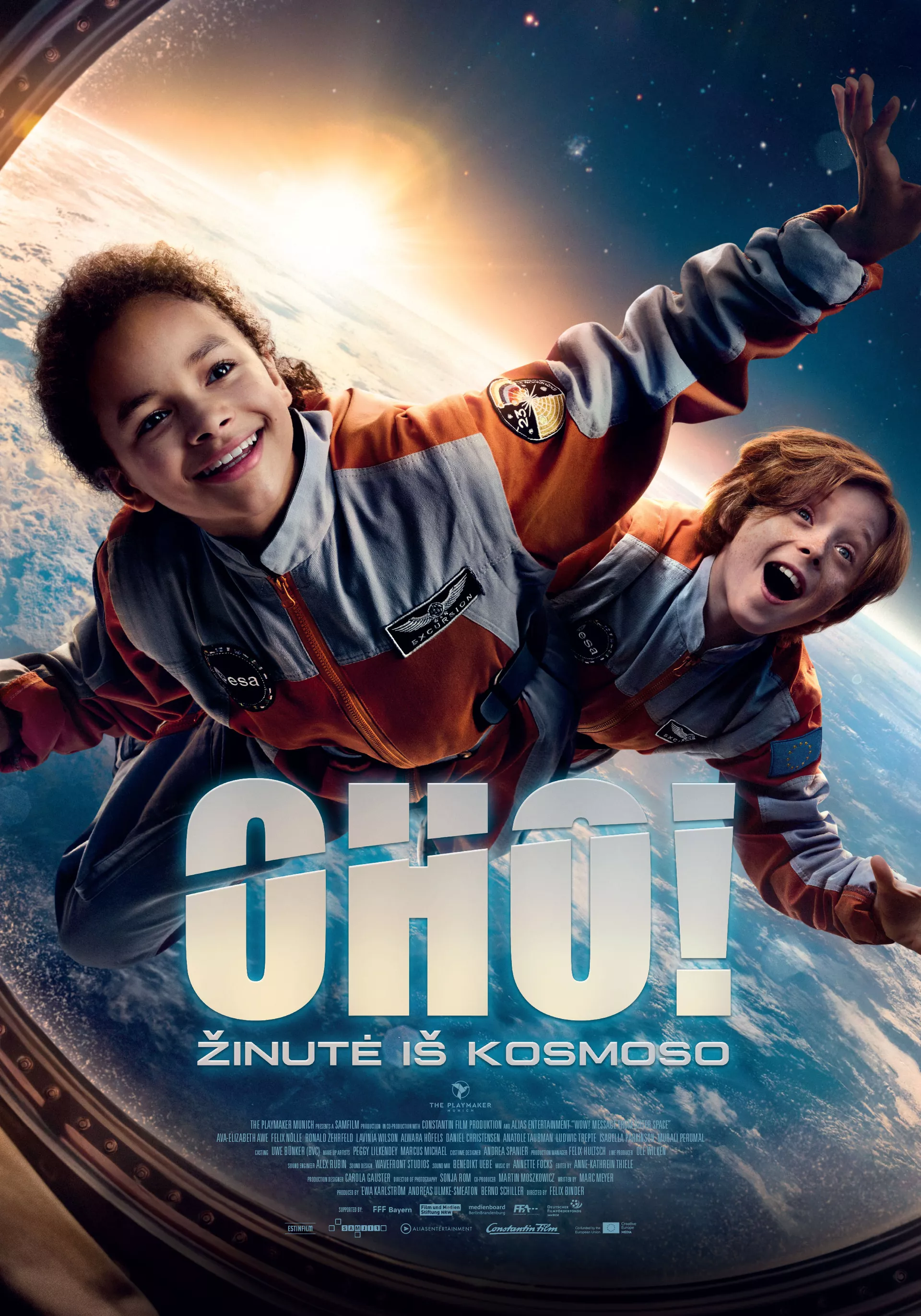 Wow! A message from space