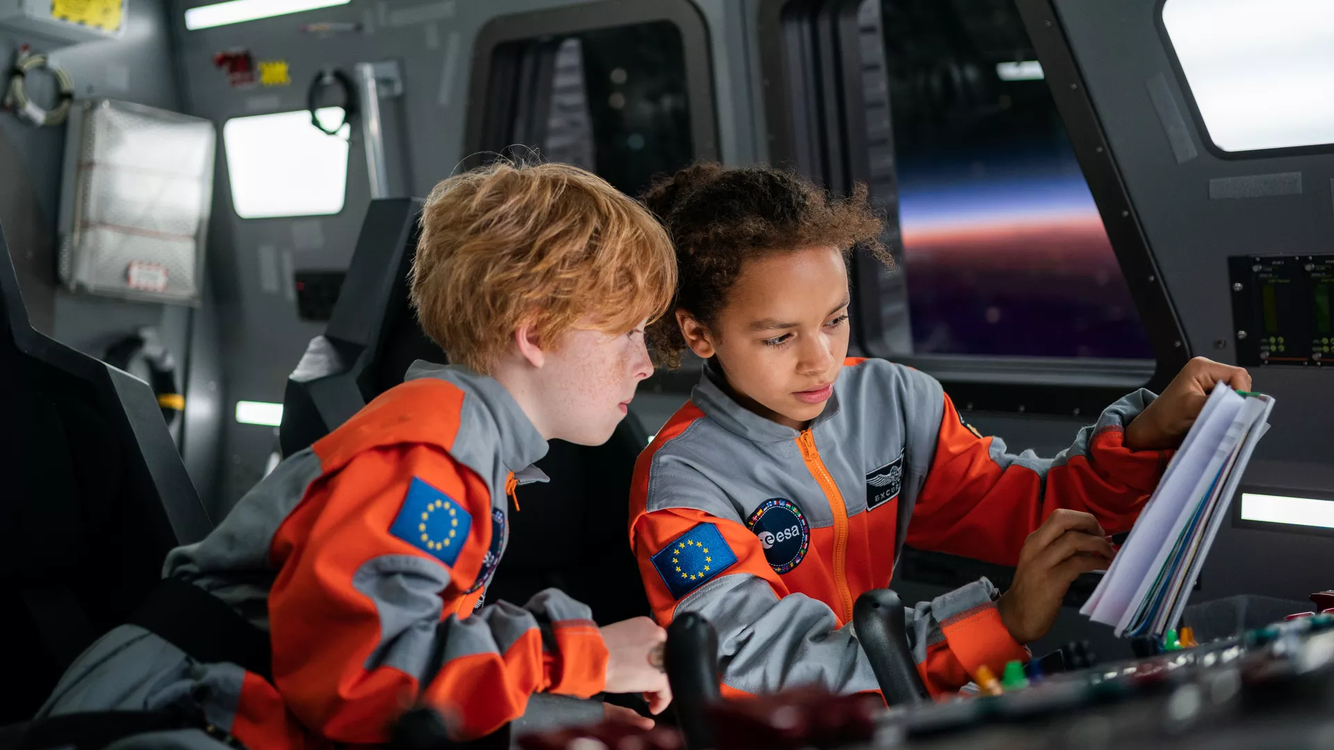 Wow! A message from space