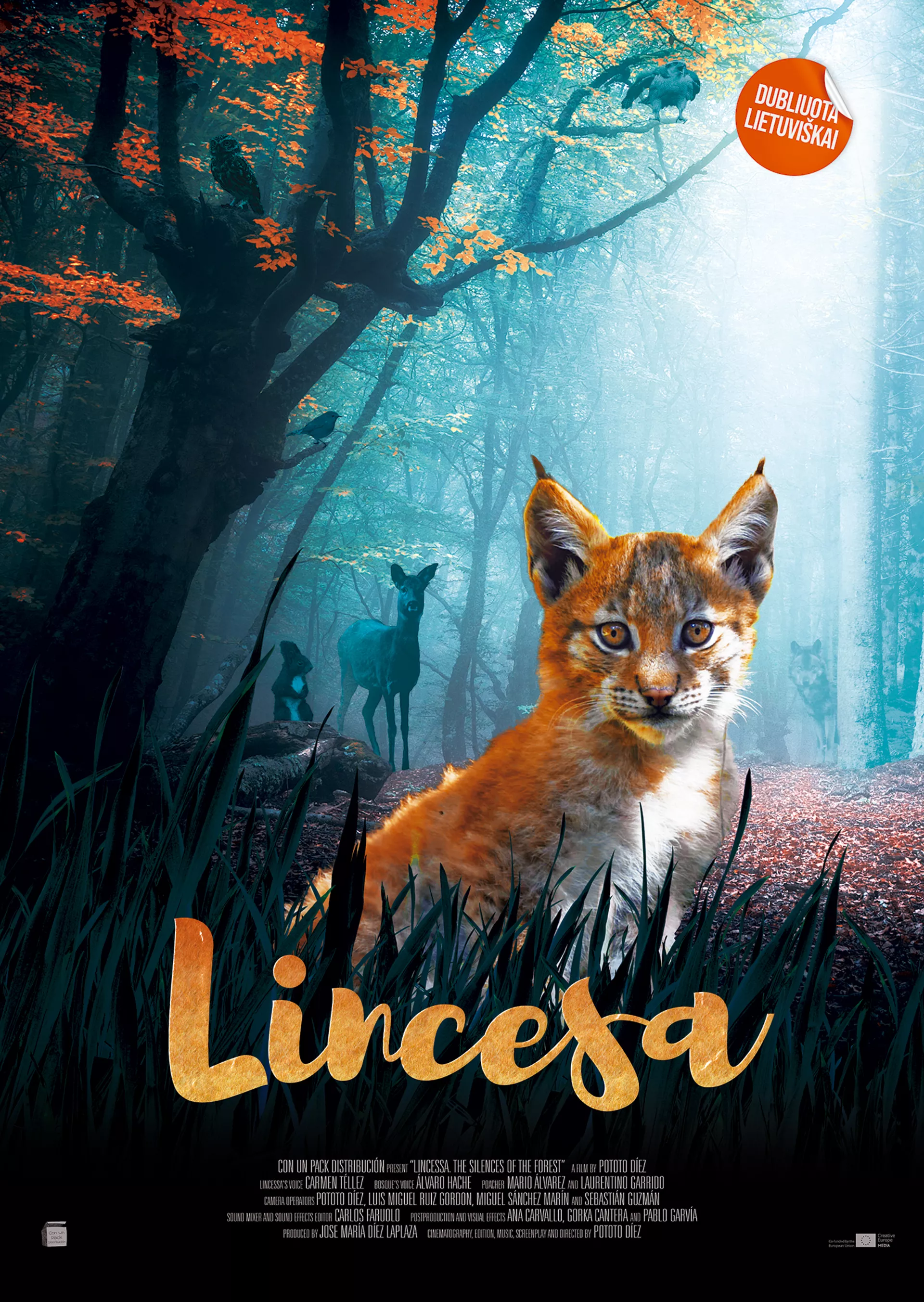 Lincessa, the silences of the forest