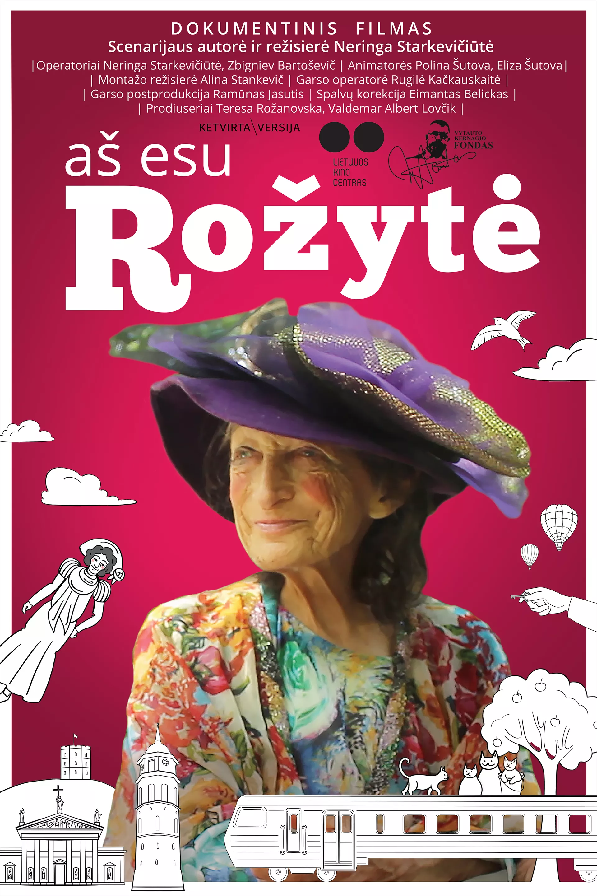 Aš esu Rožytė