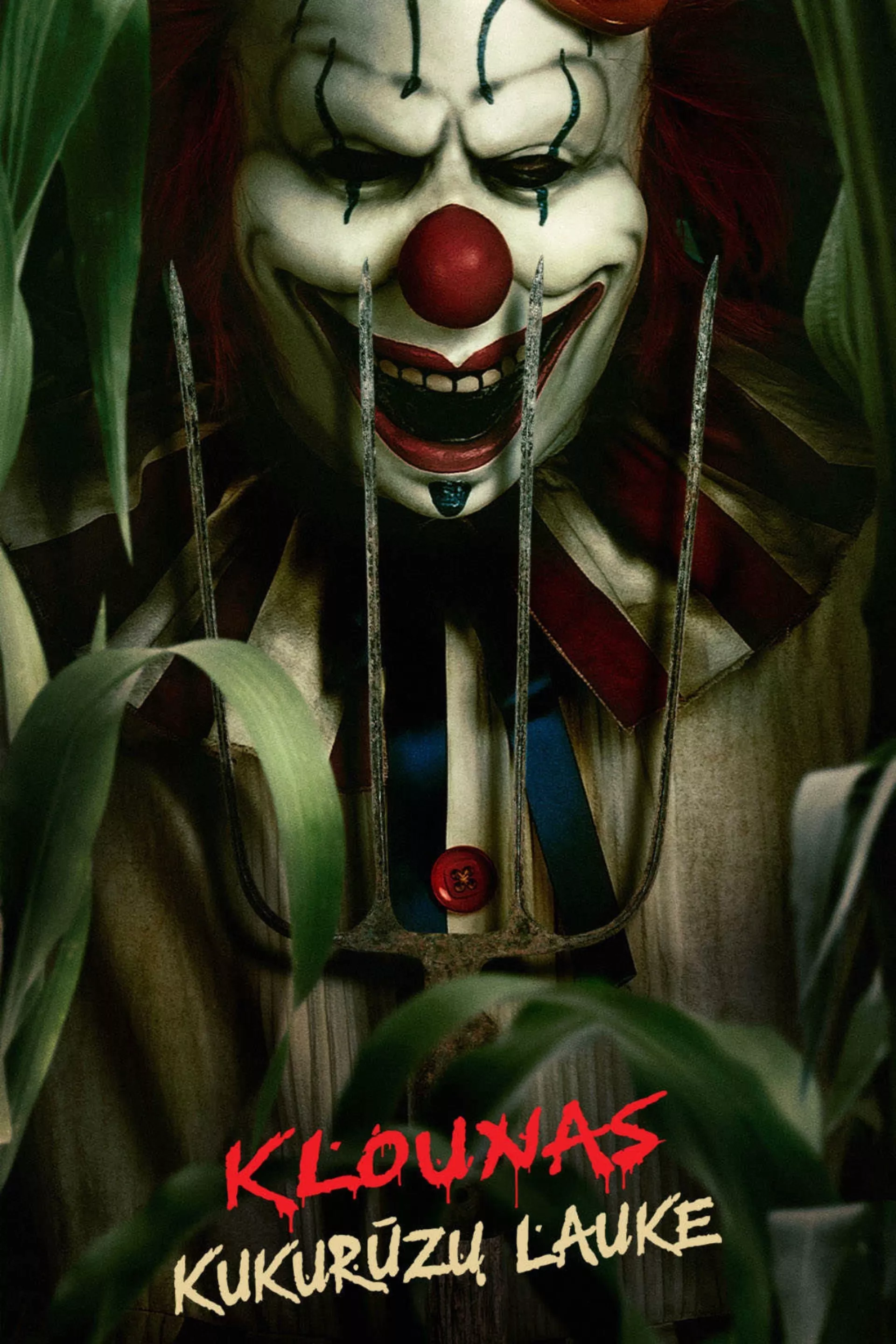 Clown in a Cornfield