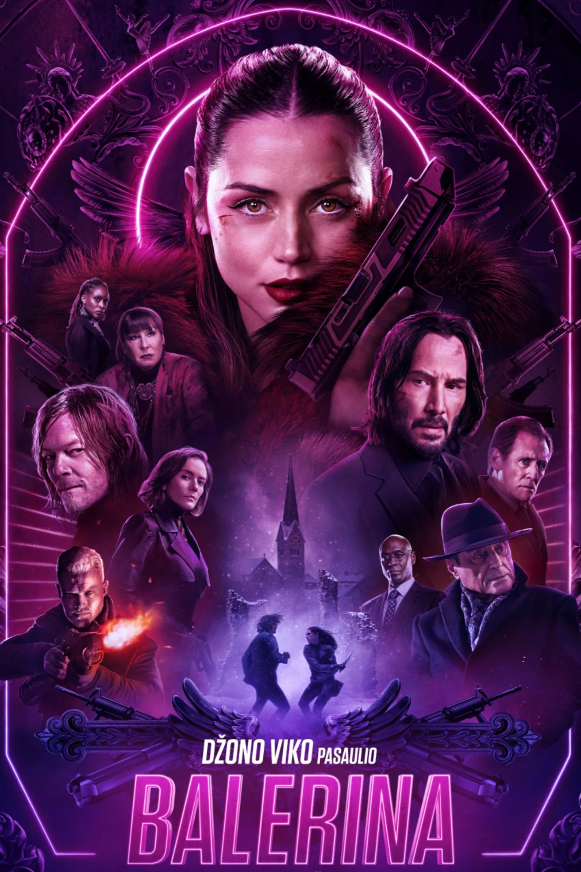 From the World of John Wick: Ballerina