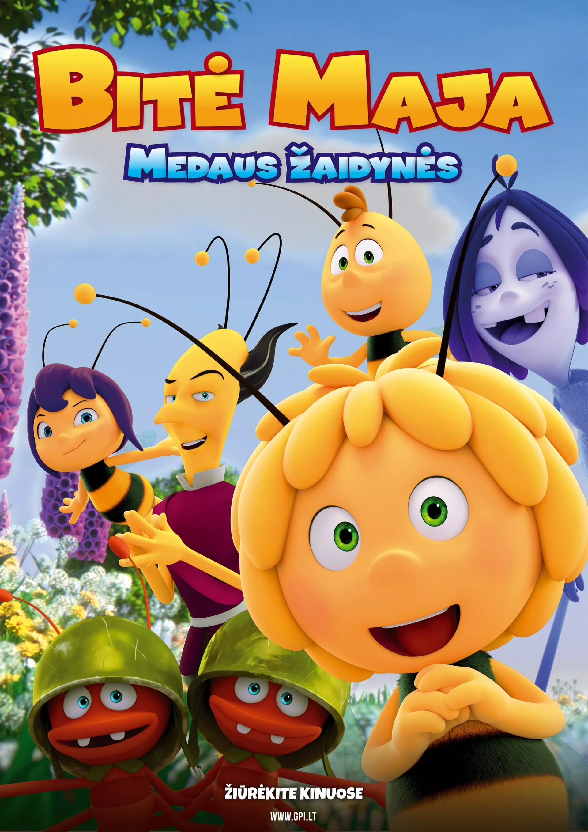 Maya the Bee: The Honey Games