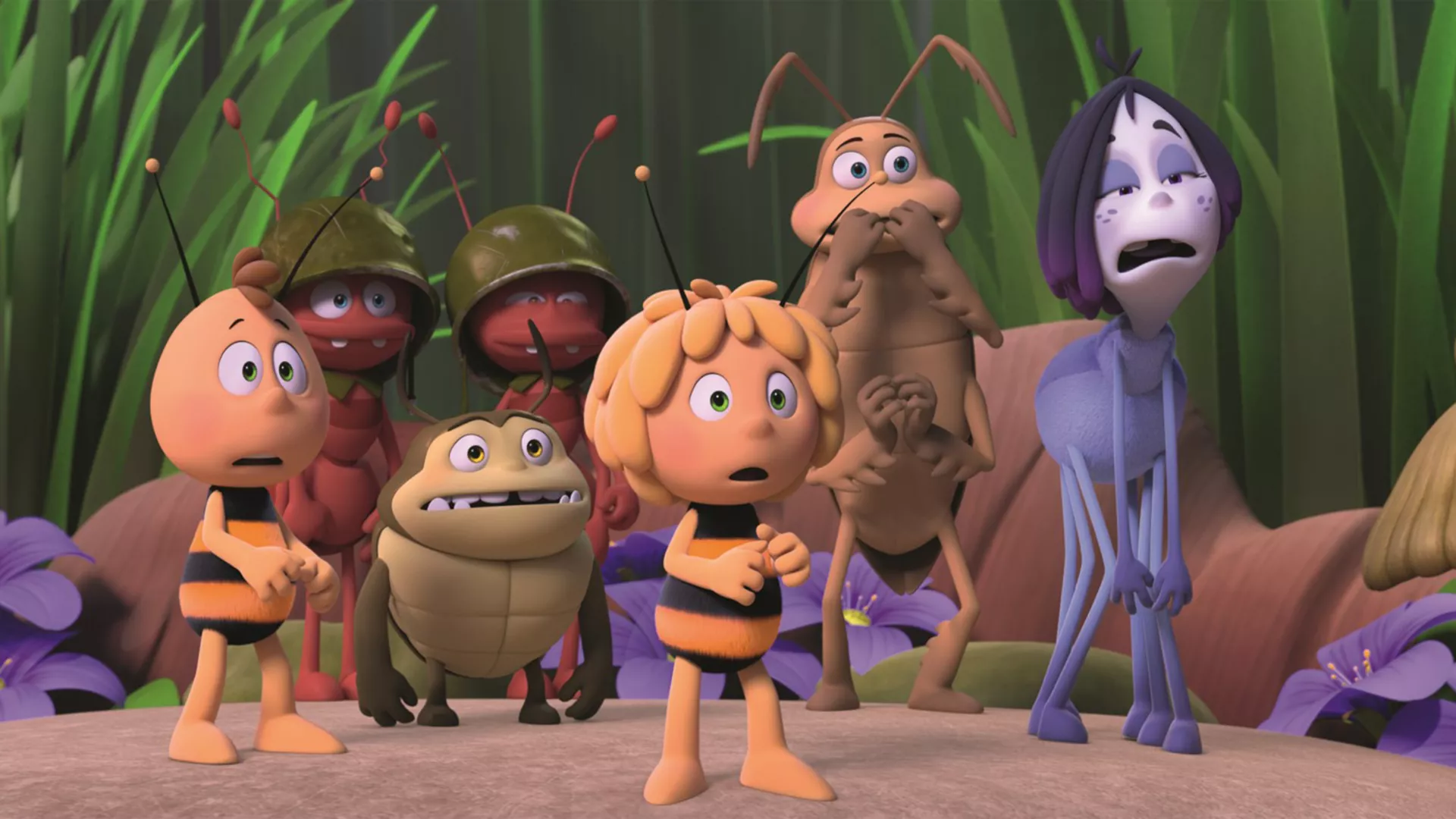 Maya the Bee: The Honey Games