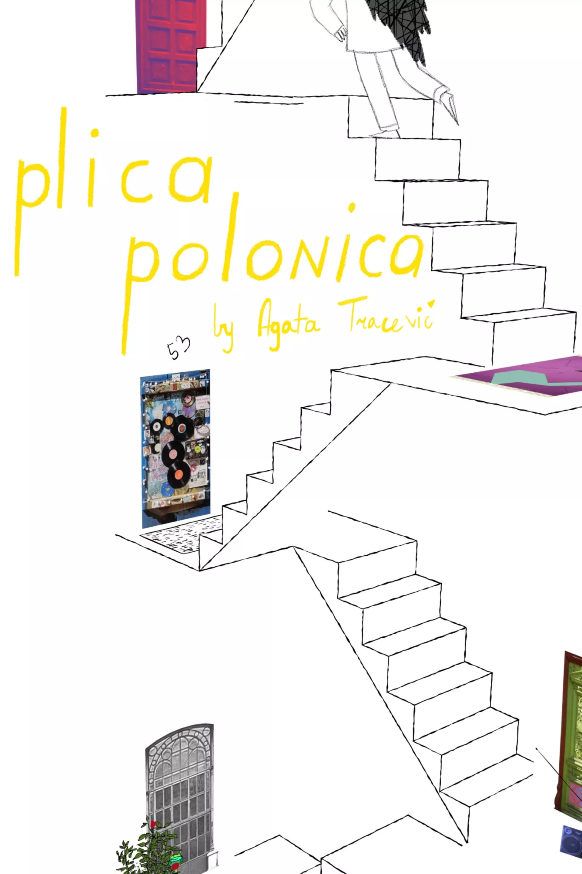 Plica polonica