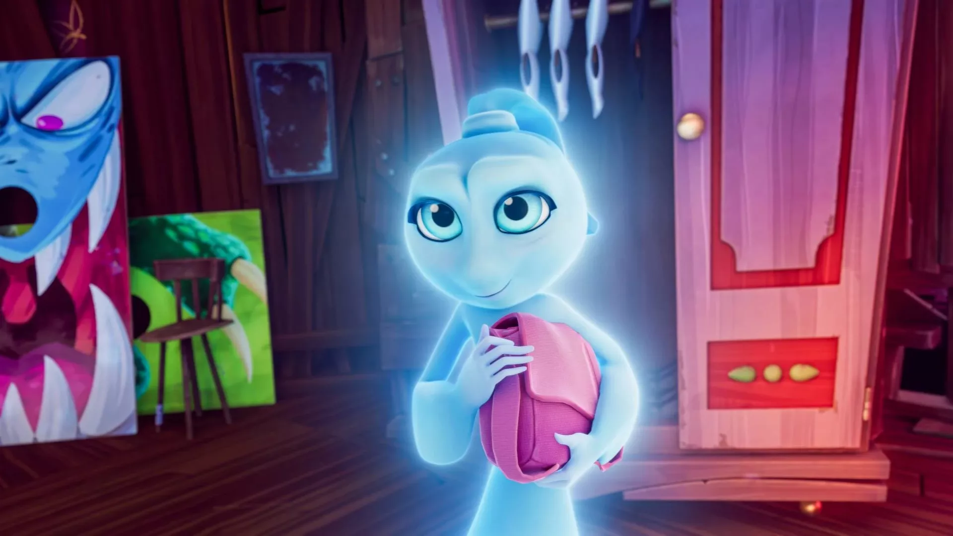 Elli and Her Monster Team