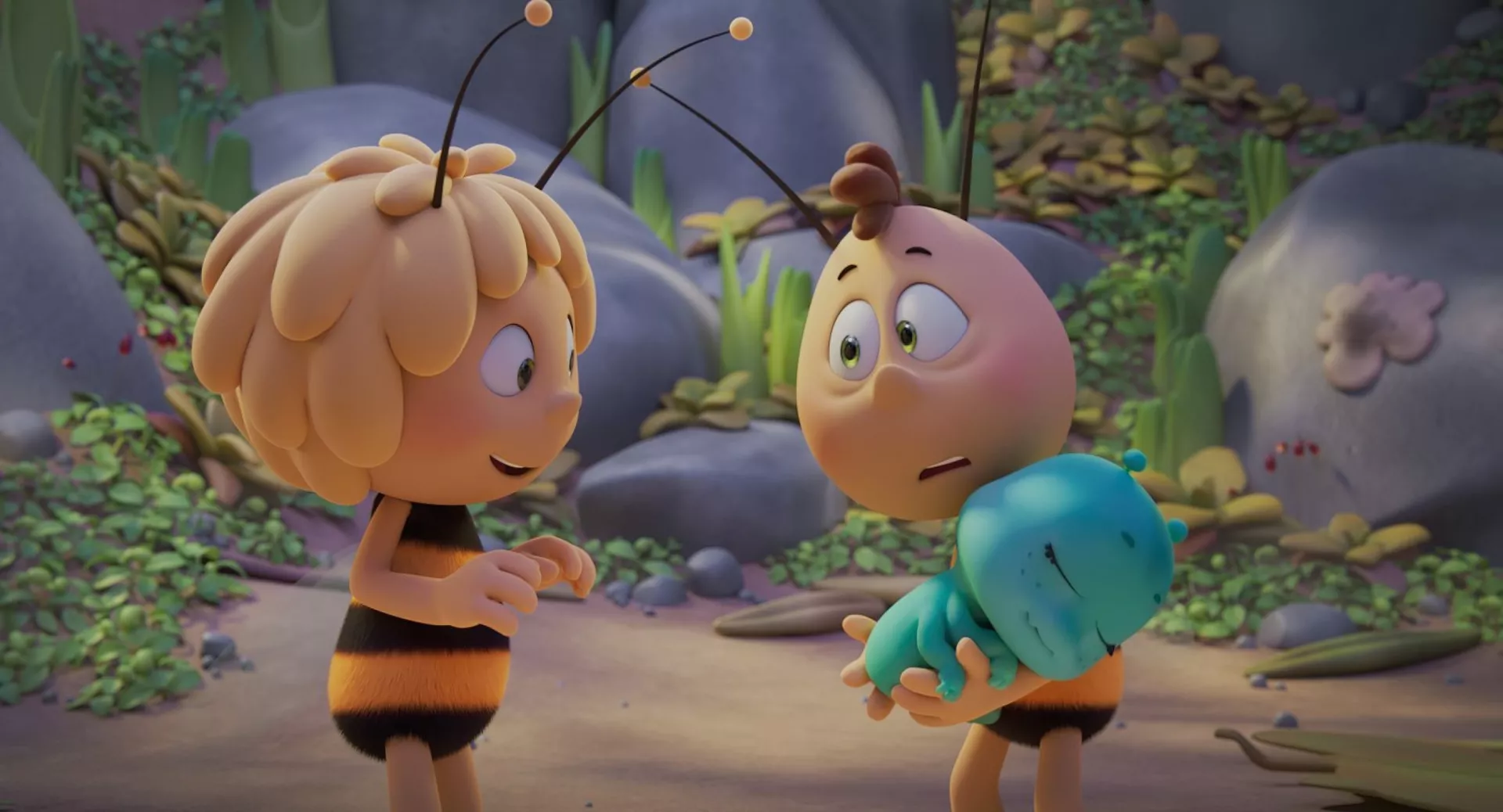 Maya the Bee 3: The Golden Orb