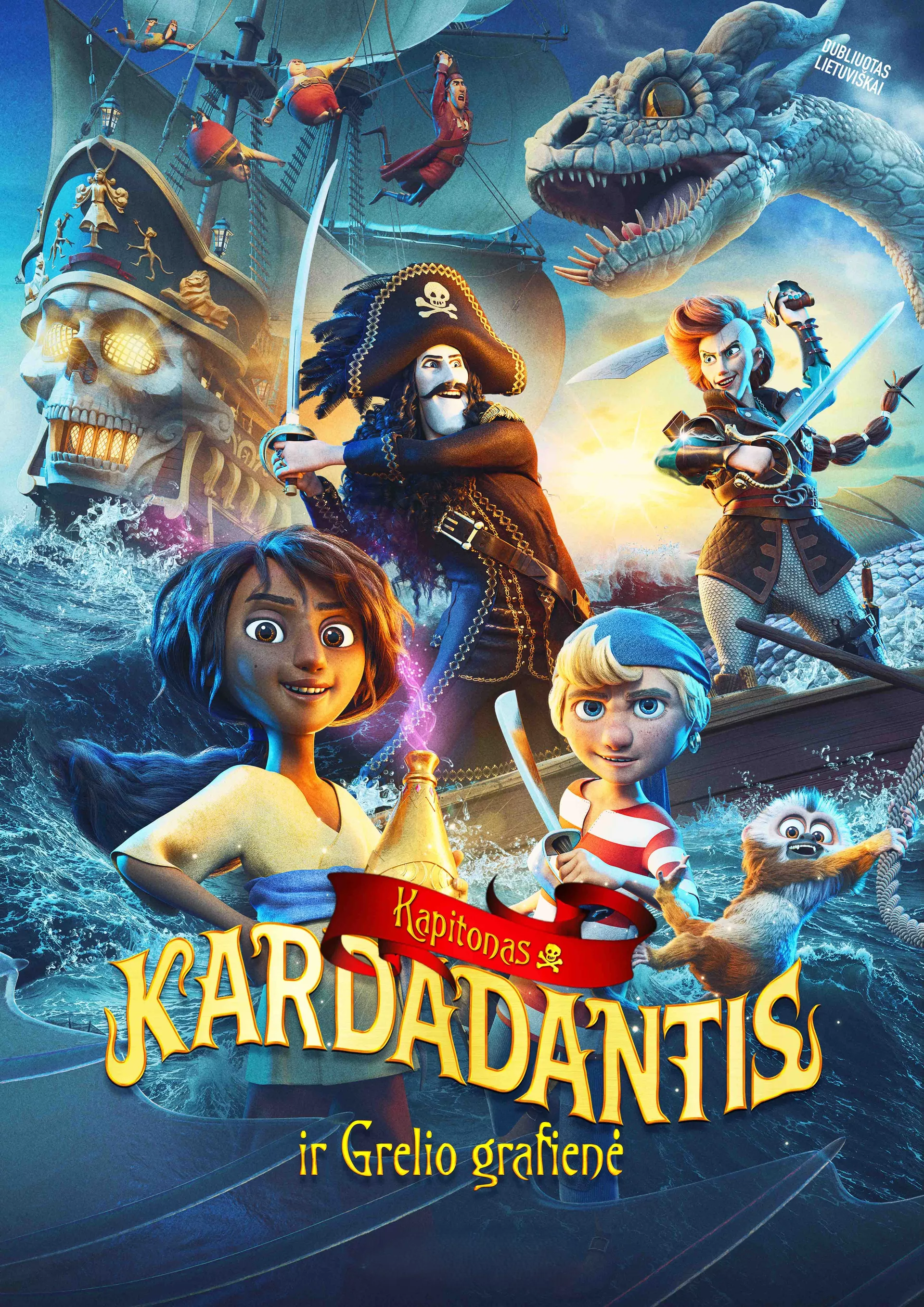 Kaptein Sabeltann og Grevinnen av Gral