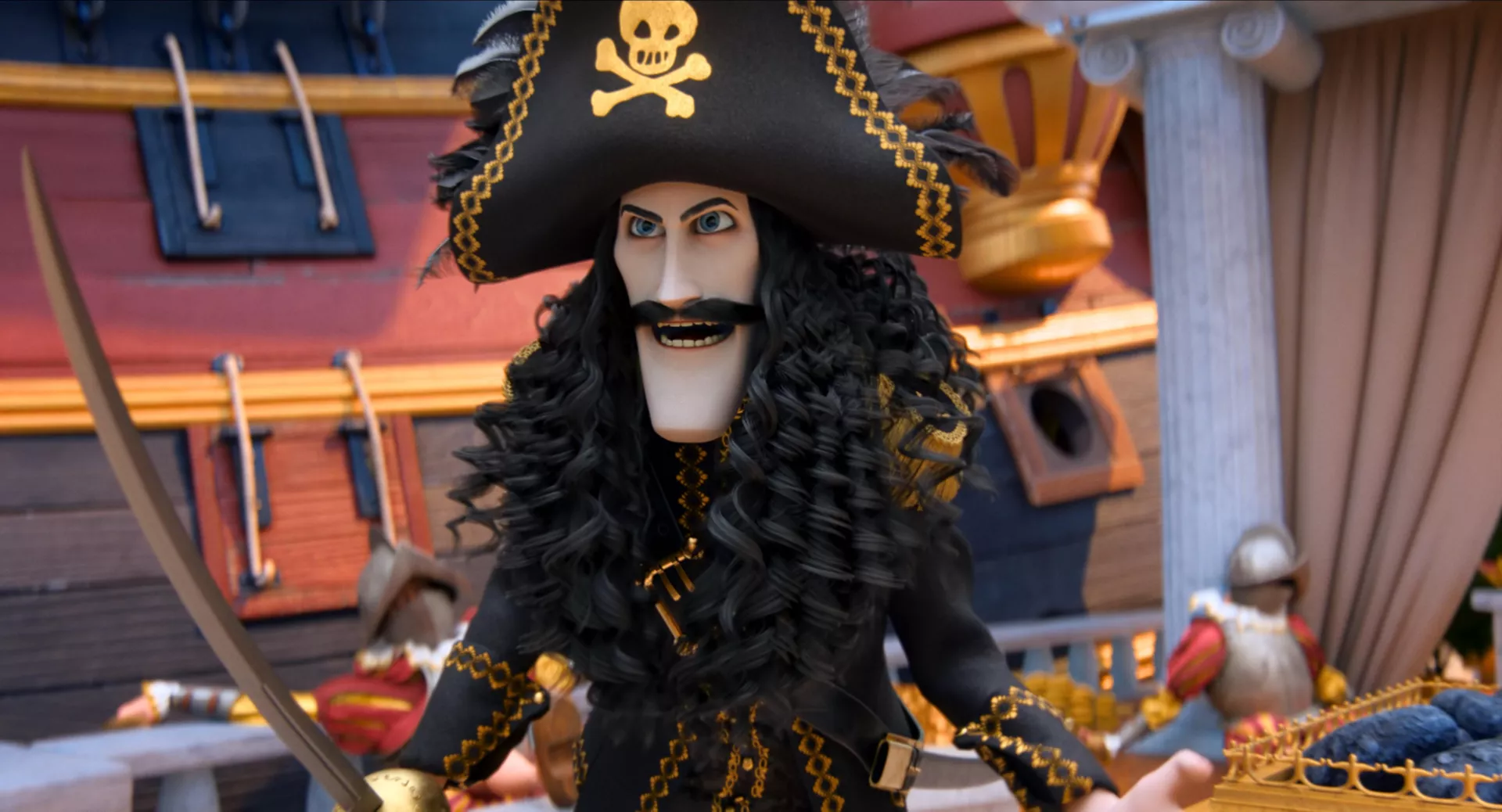 Kaptein Sabeltann og Grevinnen av Gral