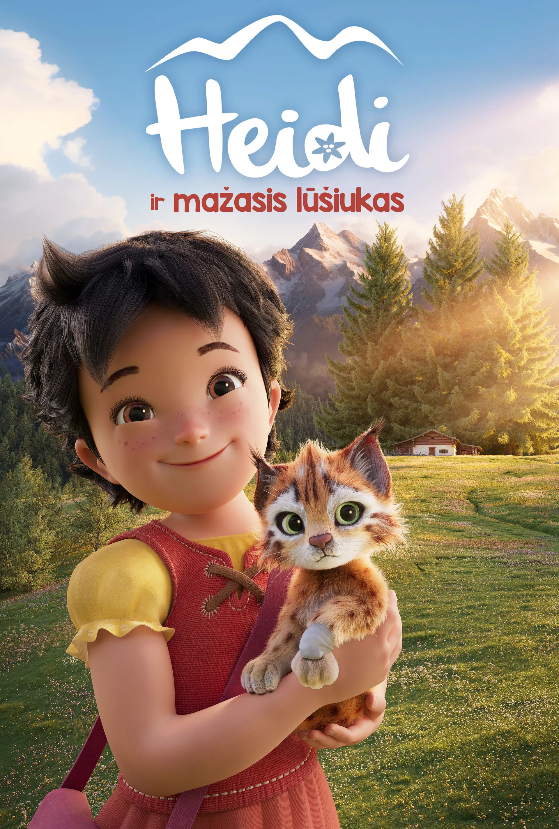 Heidi ir mažasis lūšiukas