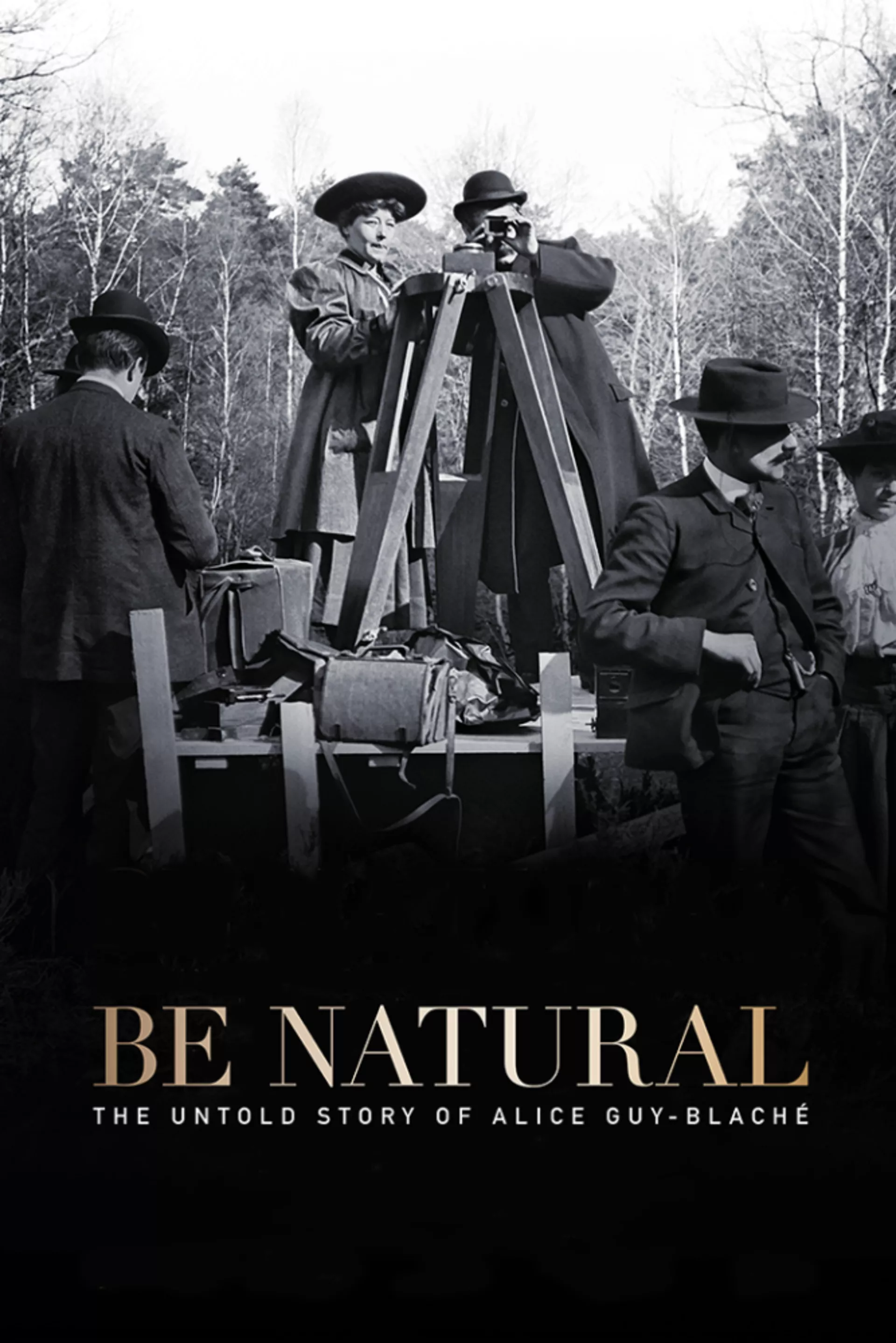 Be natural: the untold story of Alice Guy-Blanche