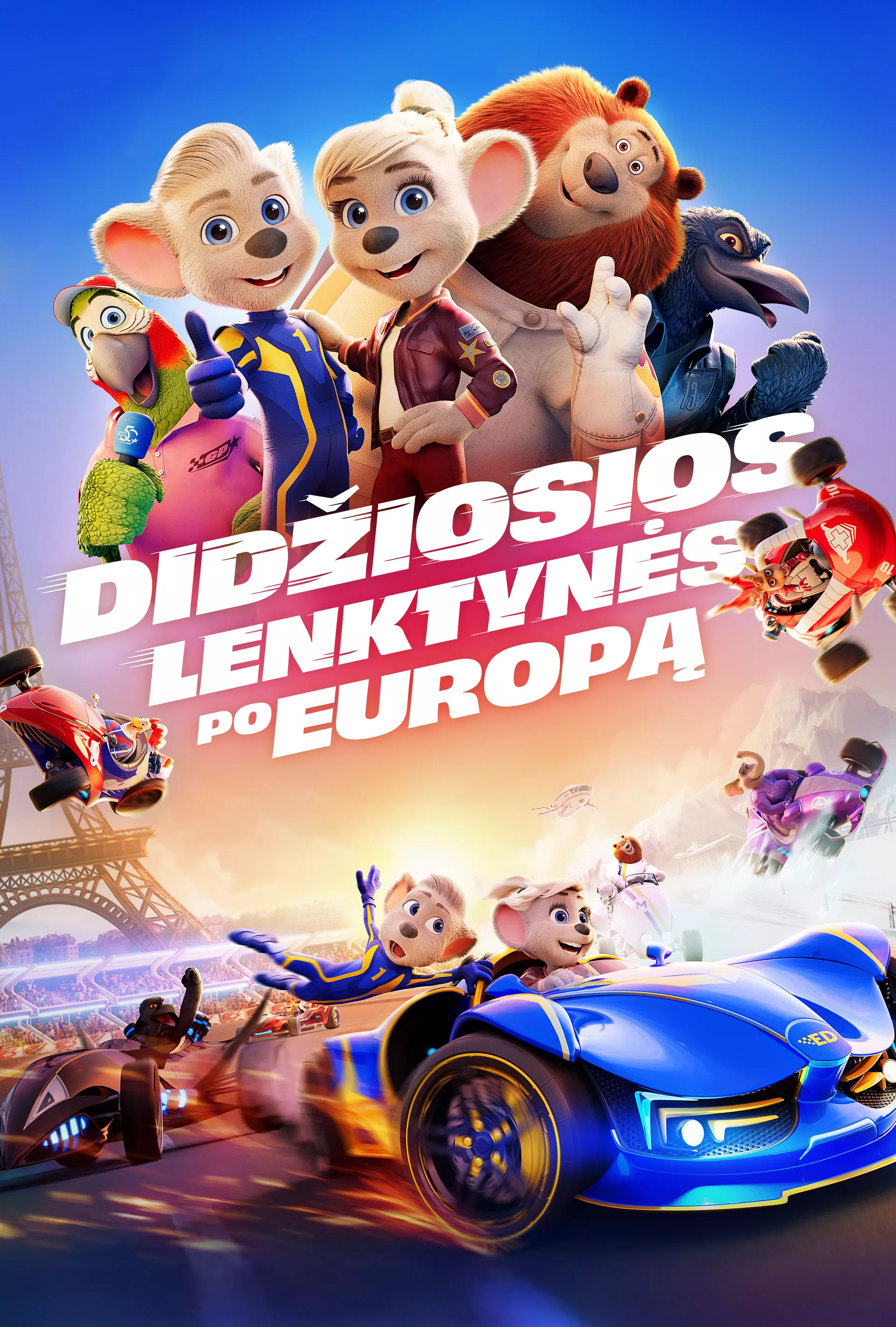 Didžiosios lenktynės po Europą