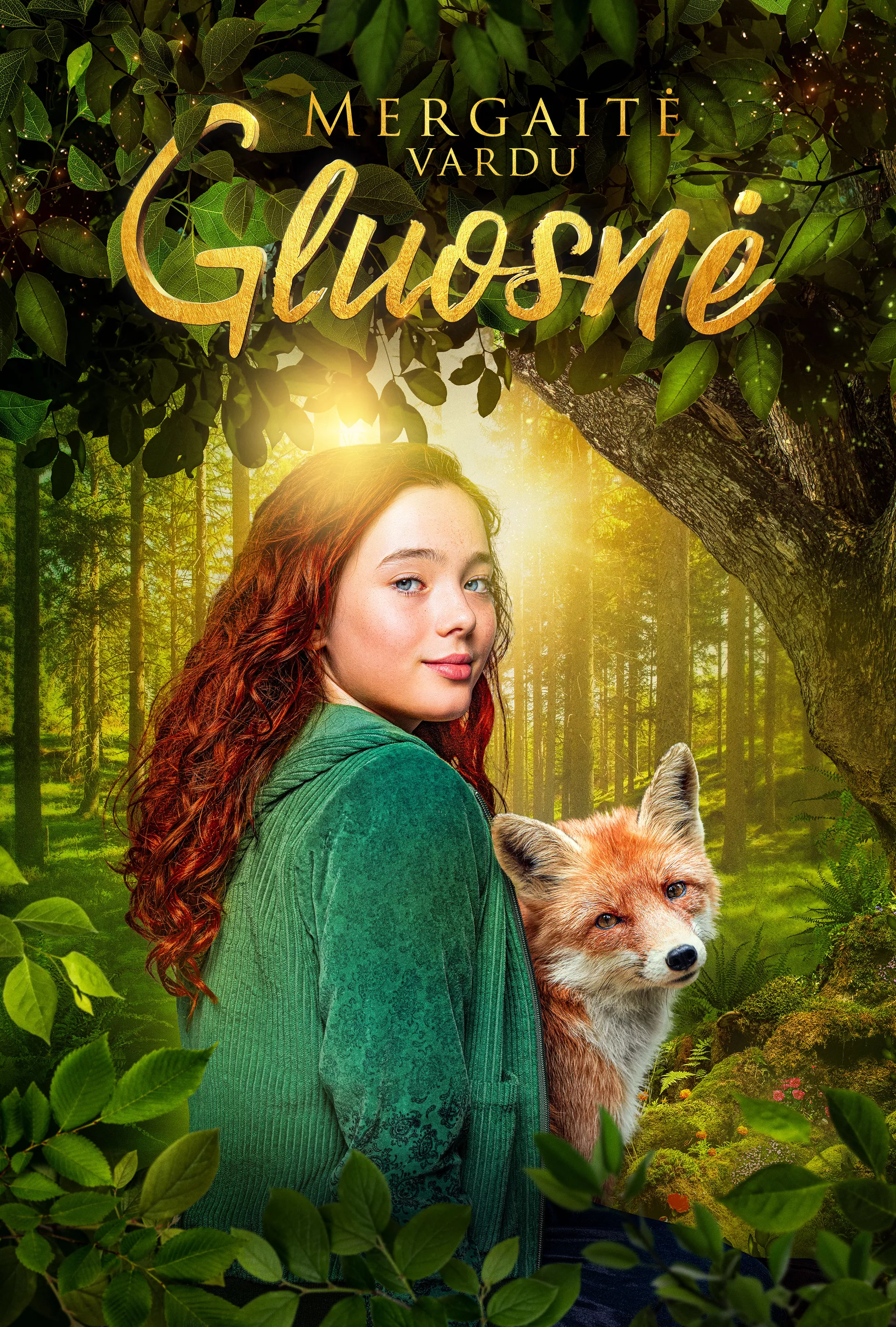 Mergaitė vardu Gluosnė