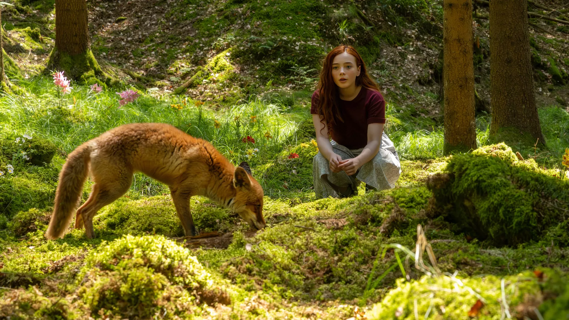 Mergaitė vardu Gluosnė