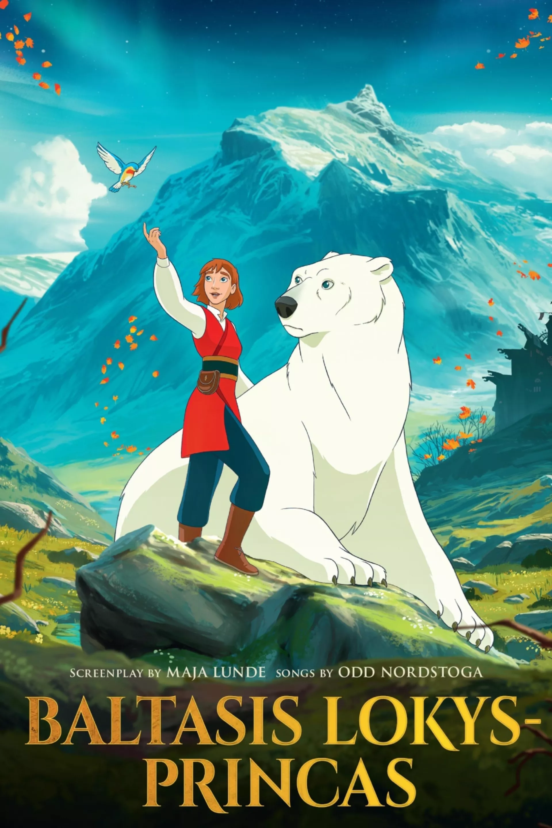 Baltasis lokys – princas