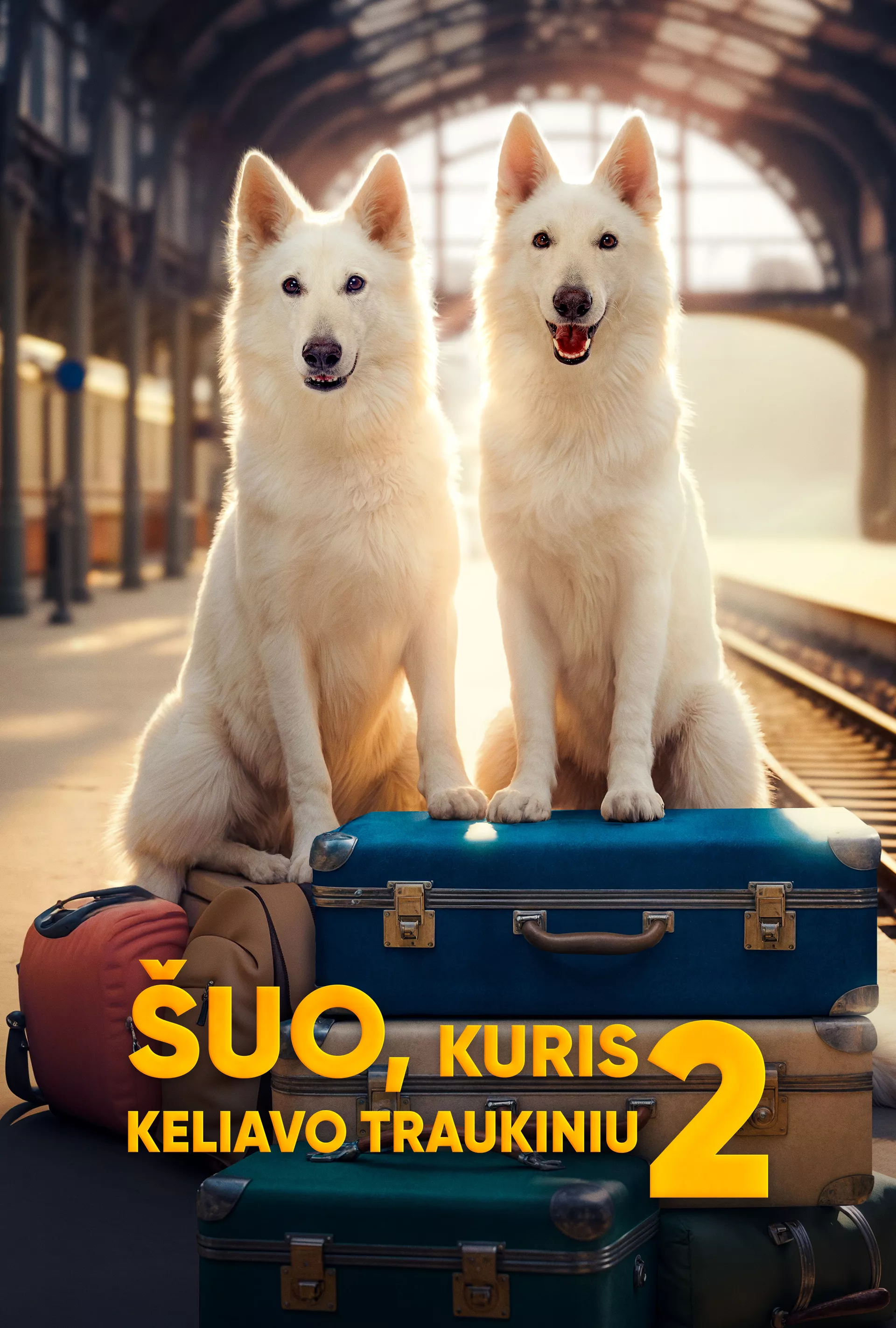 Šuo, kuris keliavo traukiniu 2