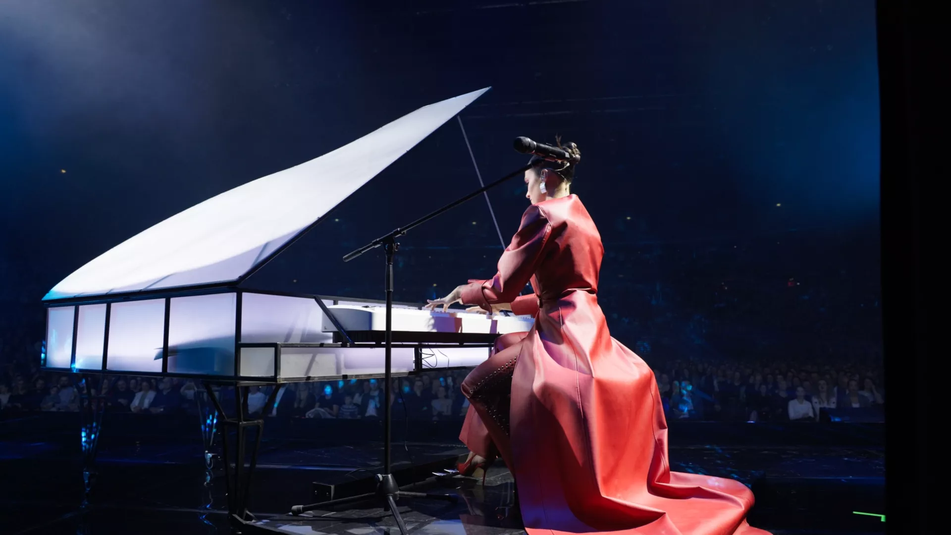 Grand Piano Show koncerto filmas