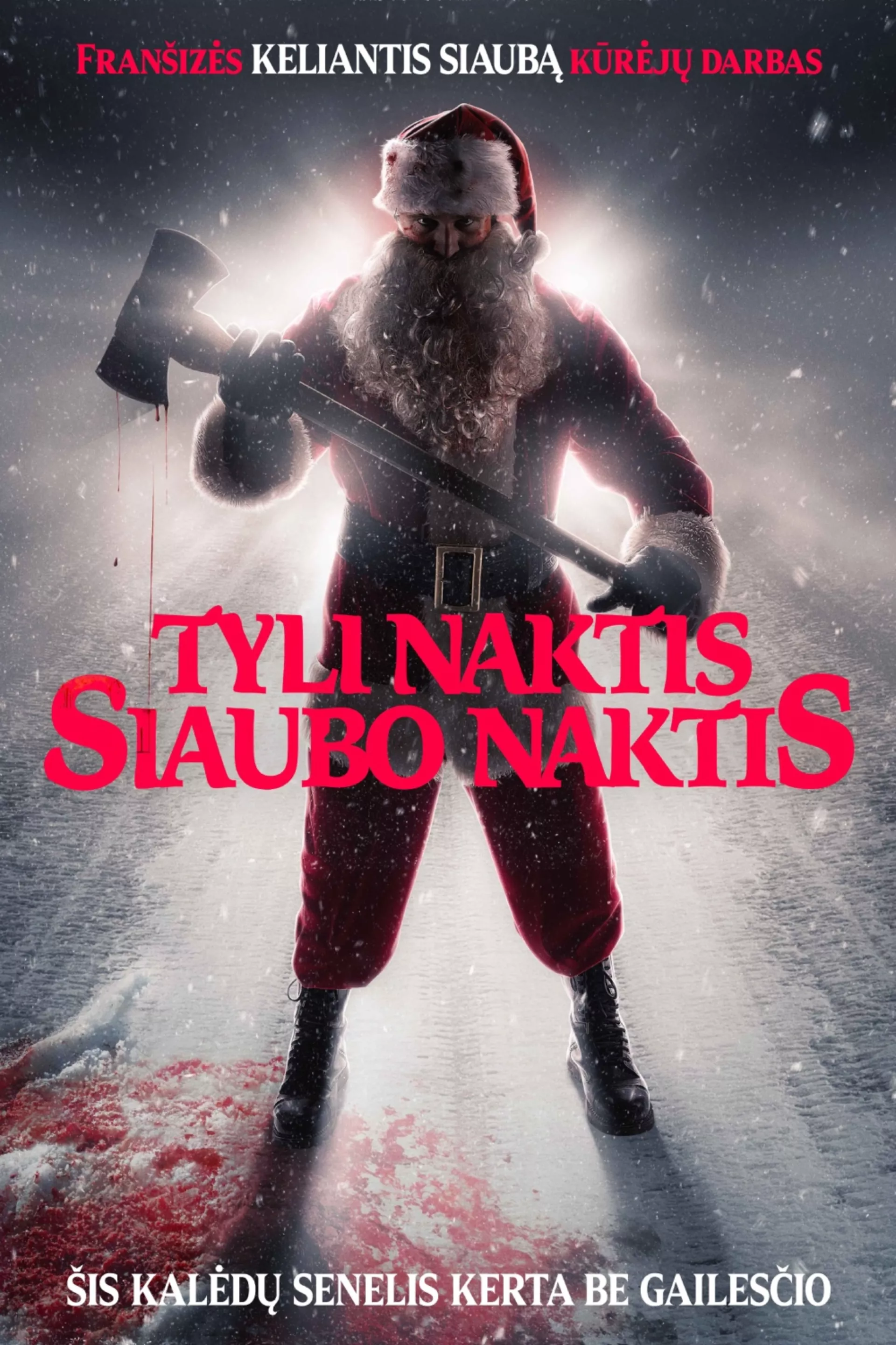Tyli naktis. Siaubo naktis