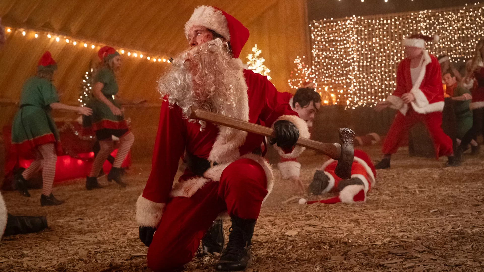 Tyli naktis. Siaubo naktis