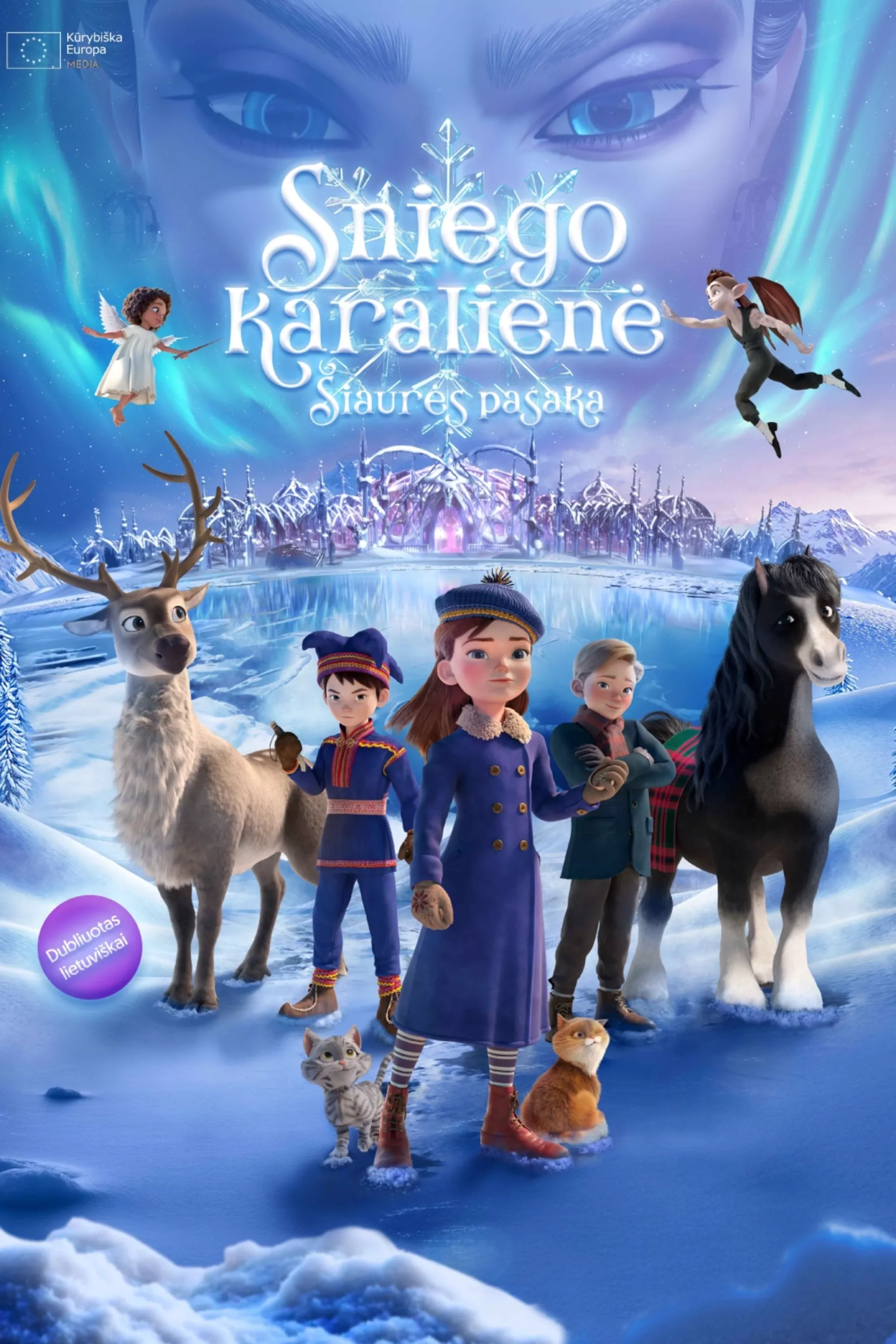 Sniego karalienė: Šiaurės pasaka