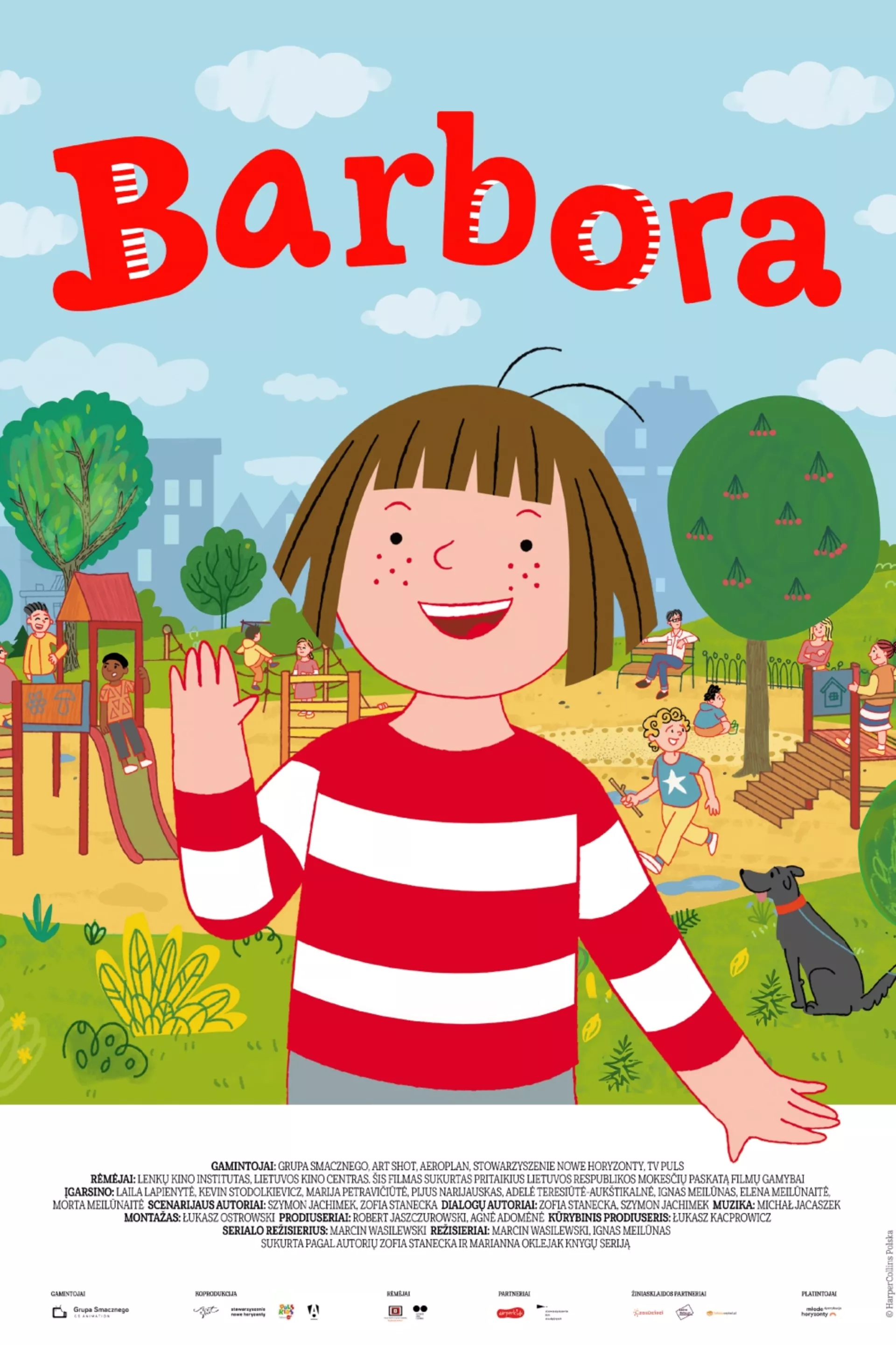 7. Barbora ir auklė