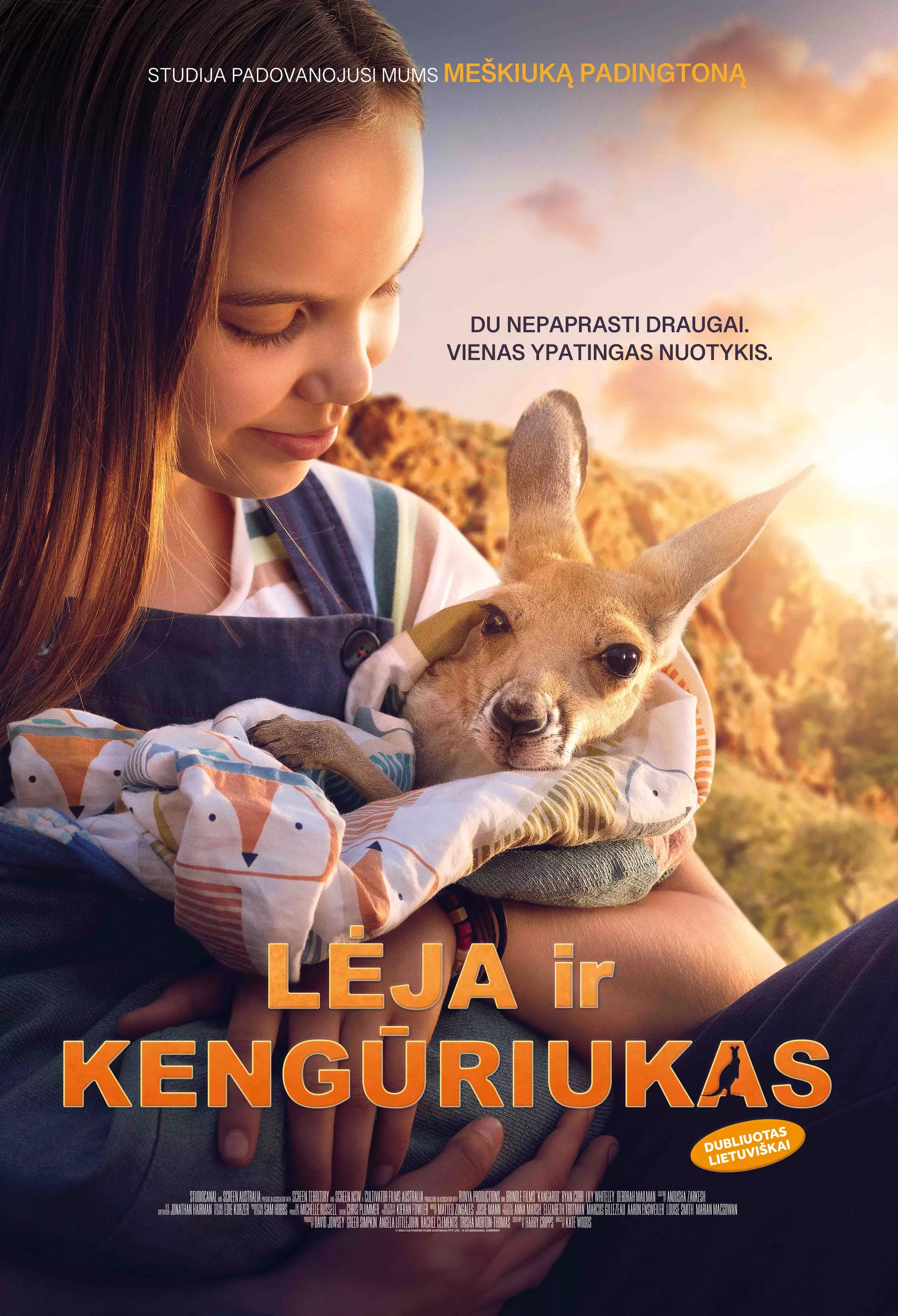 Lėja ir kengūriukas