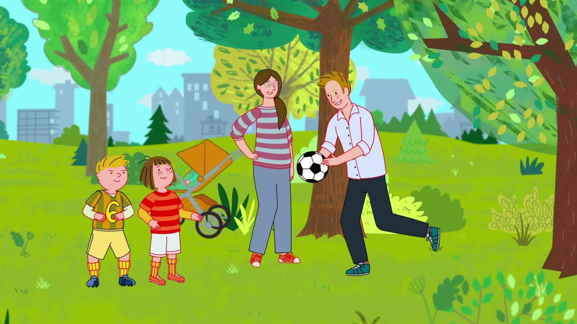 13. Barbora ir futbolas