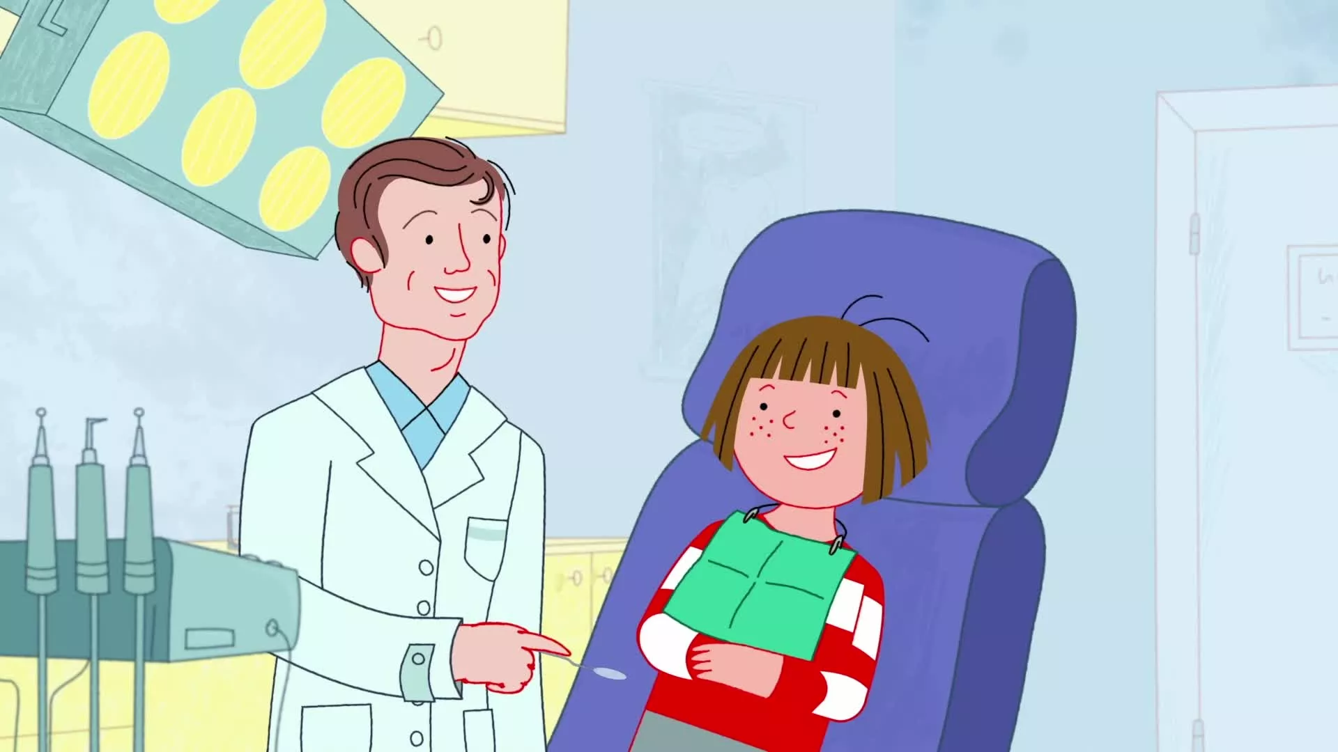 12. Barbora ir dantų gydytojas