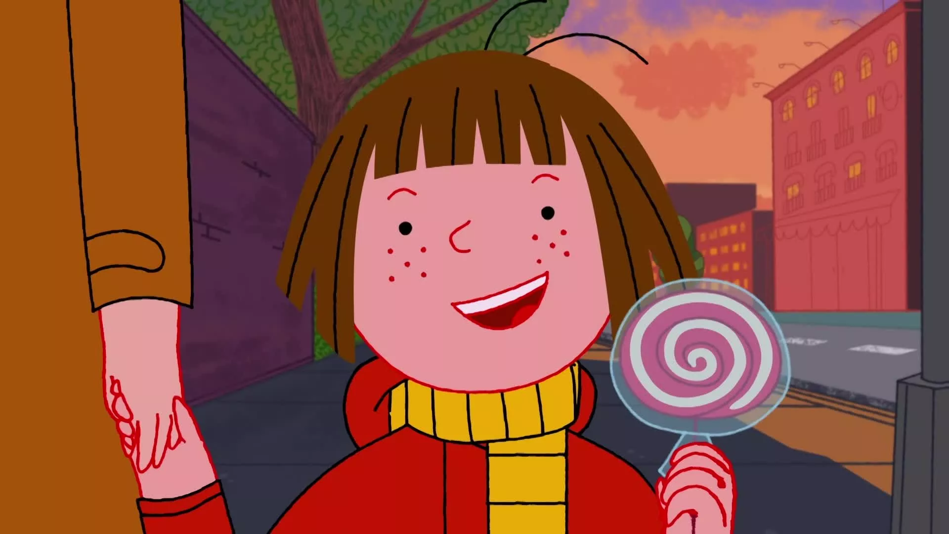 11. Barbora ir saldumynai