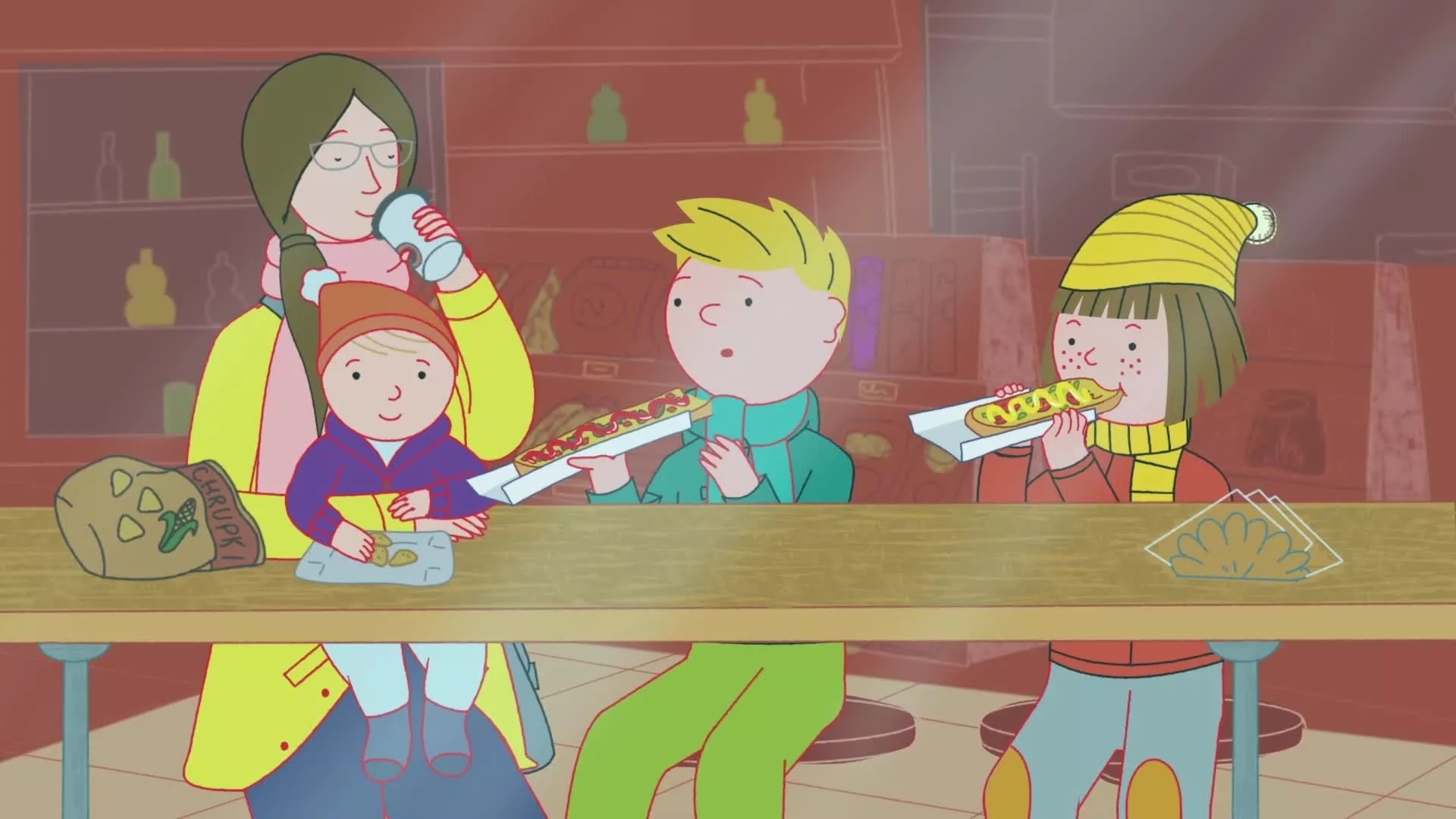 10. Barbora ir kelionė