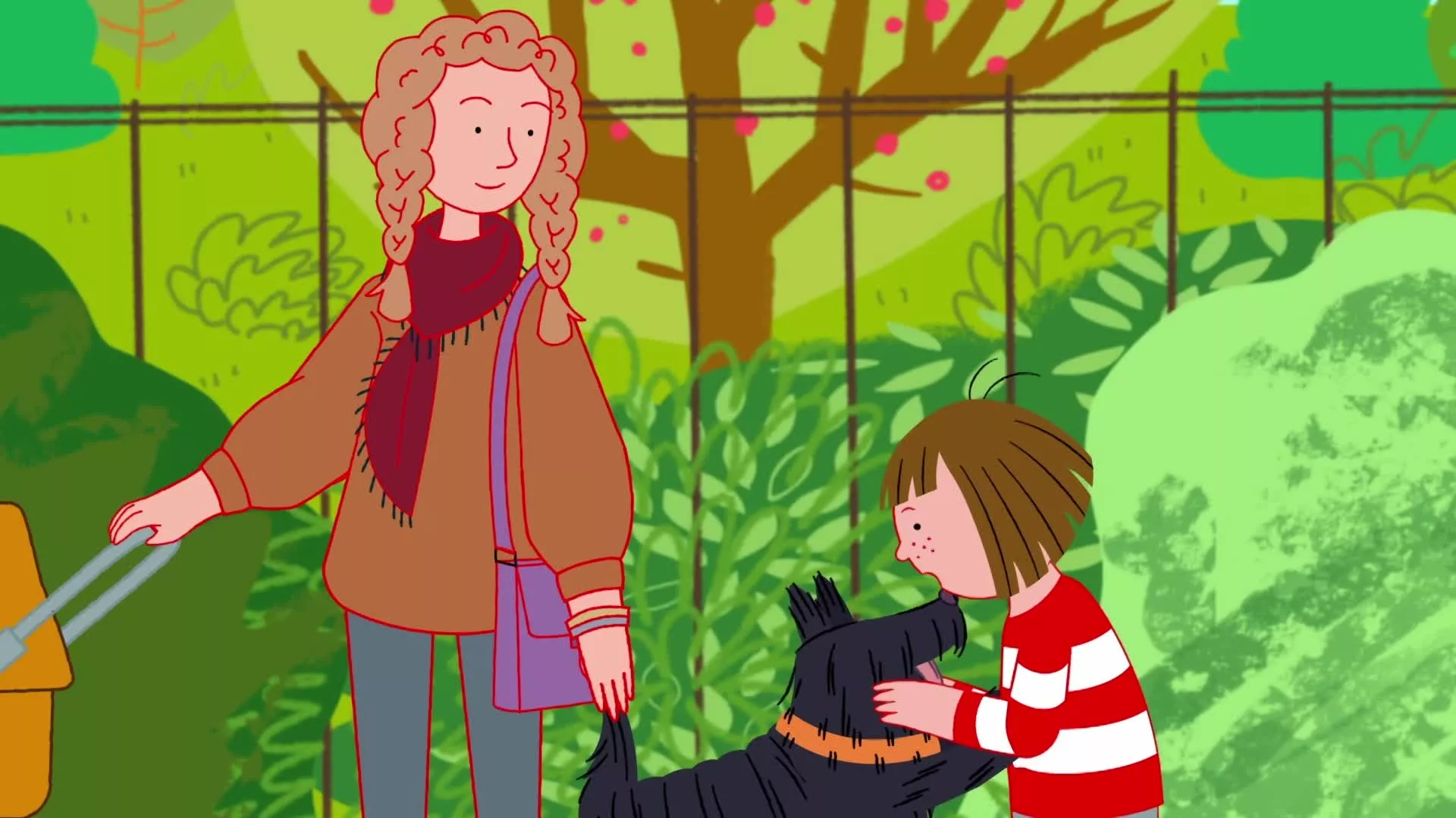 7. Barbora ir auklė