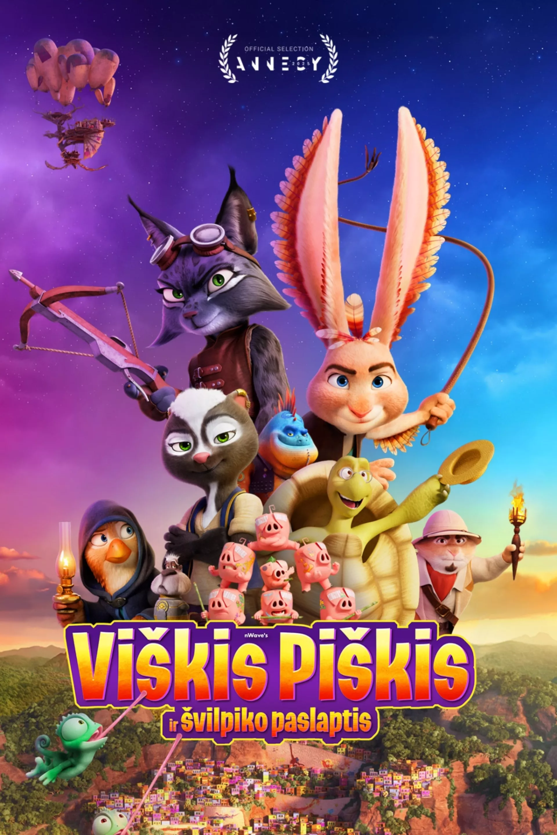 Viškis Piškis ir švilpiko paslaptis