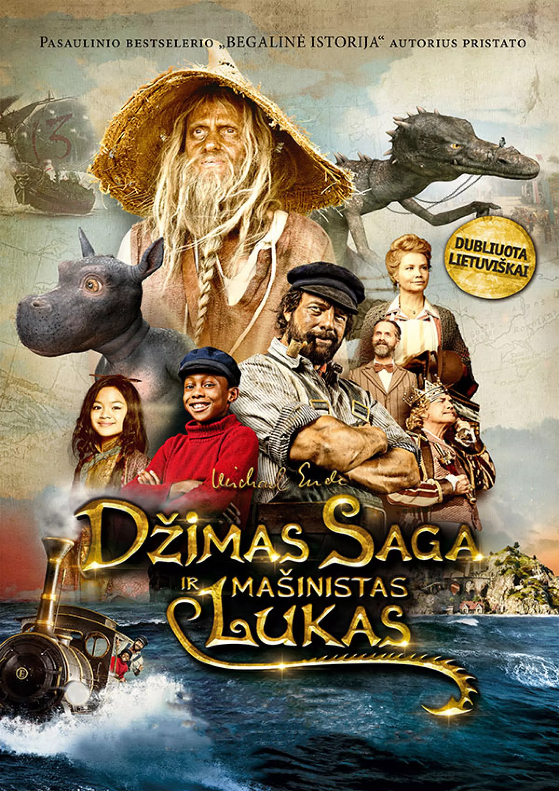 Jim Button and Luke the Engine Driver