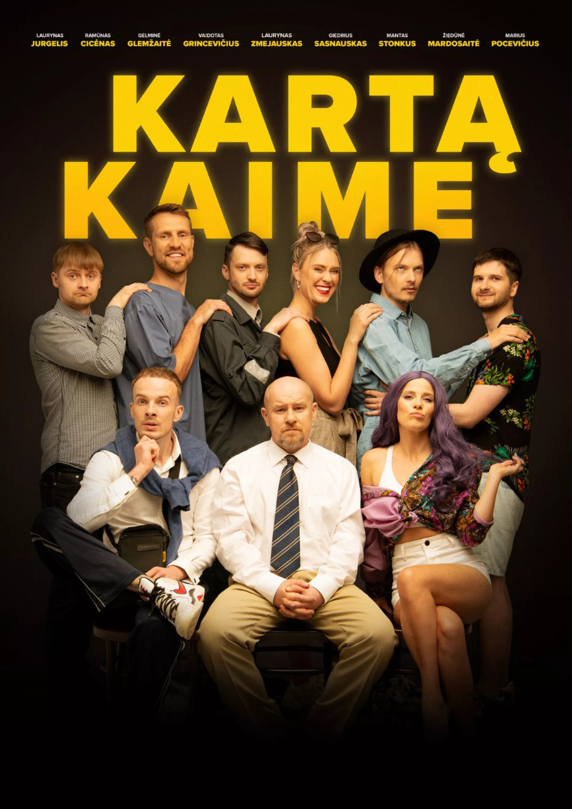 Kartą kaime